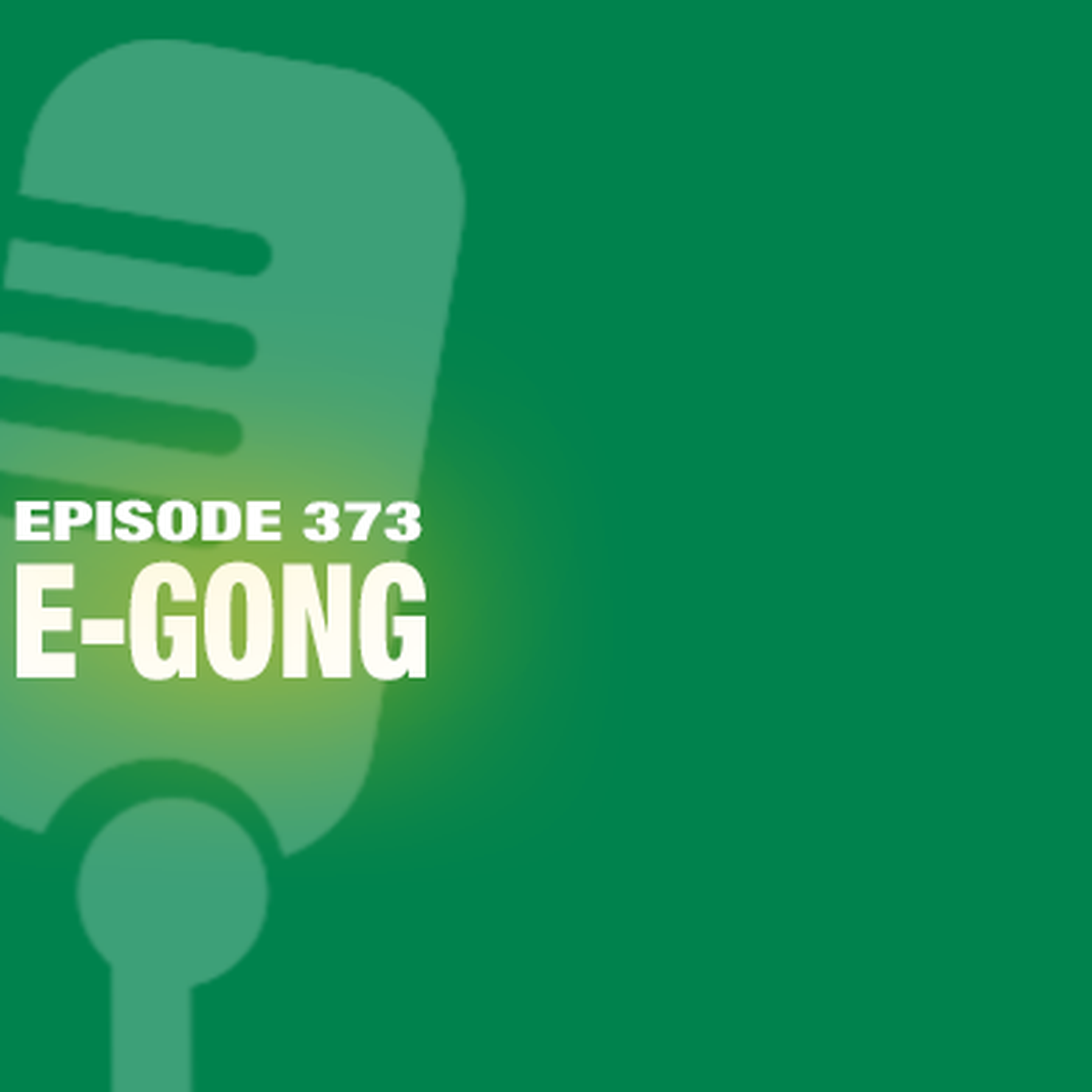 TWiL Episode 373: E-Gong