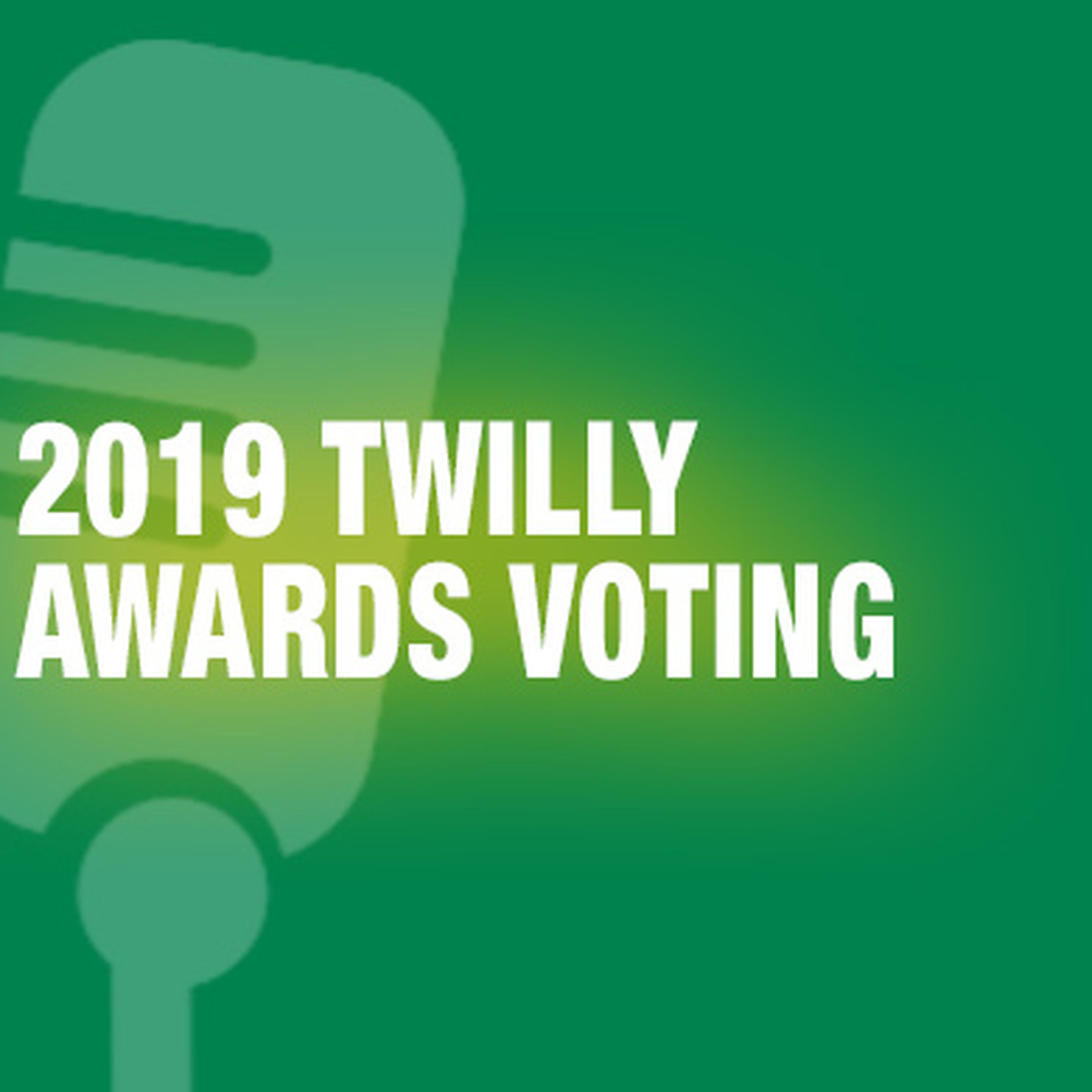 cover art for TWILLY Award Voting is now Live!