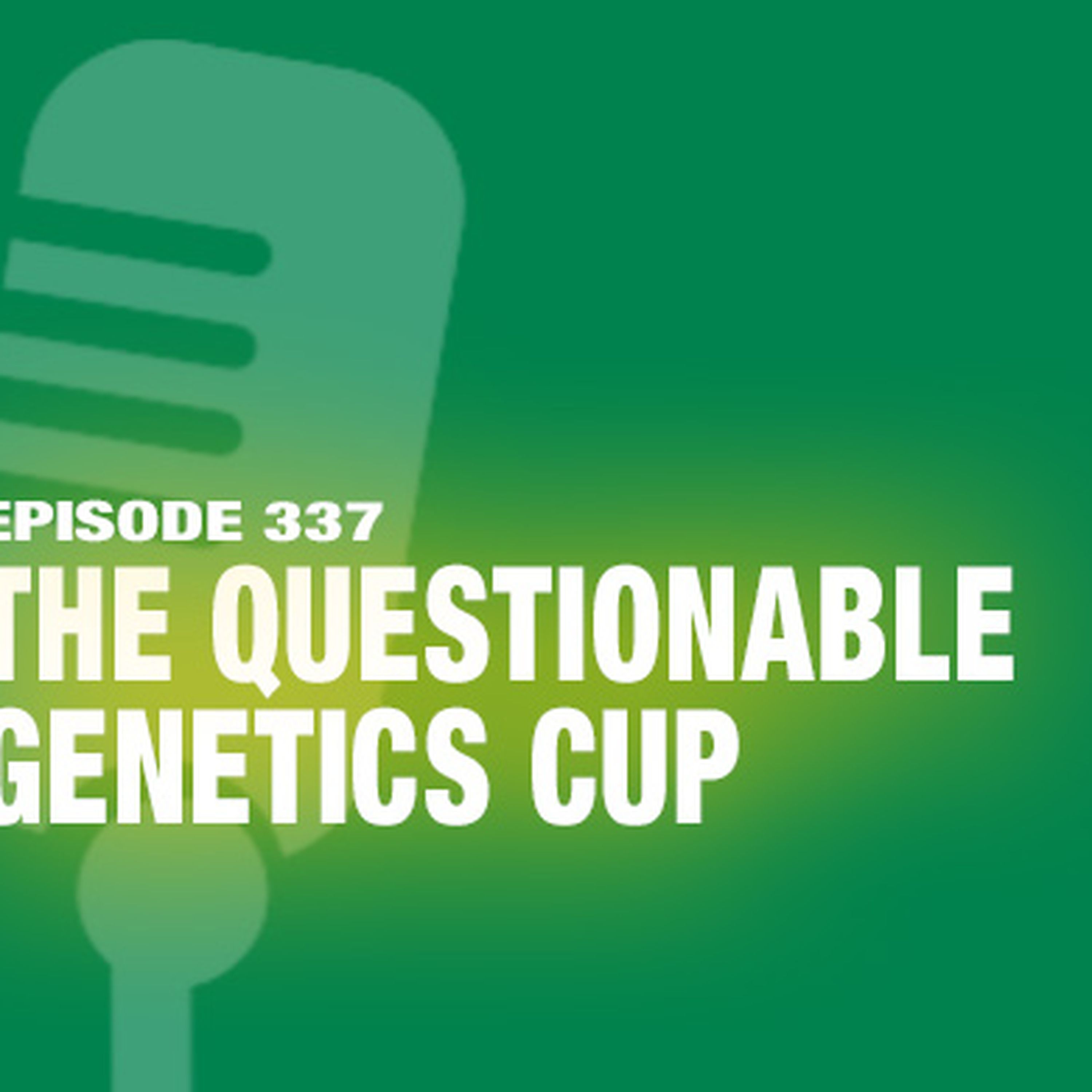 cover art for TWiL Episode 337: The Questionable Genetics Cup