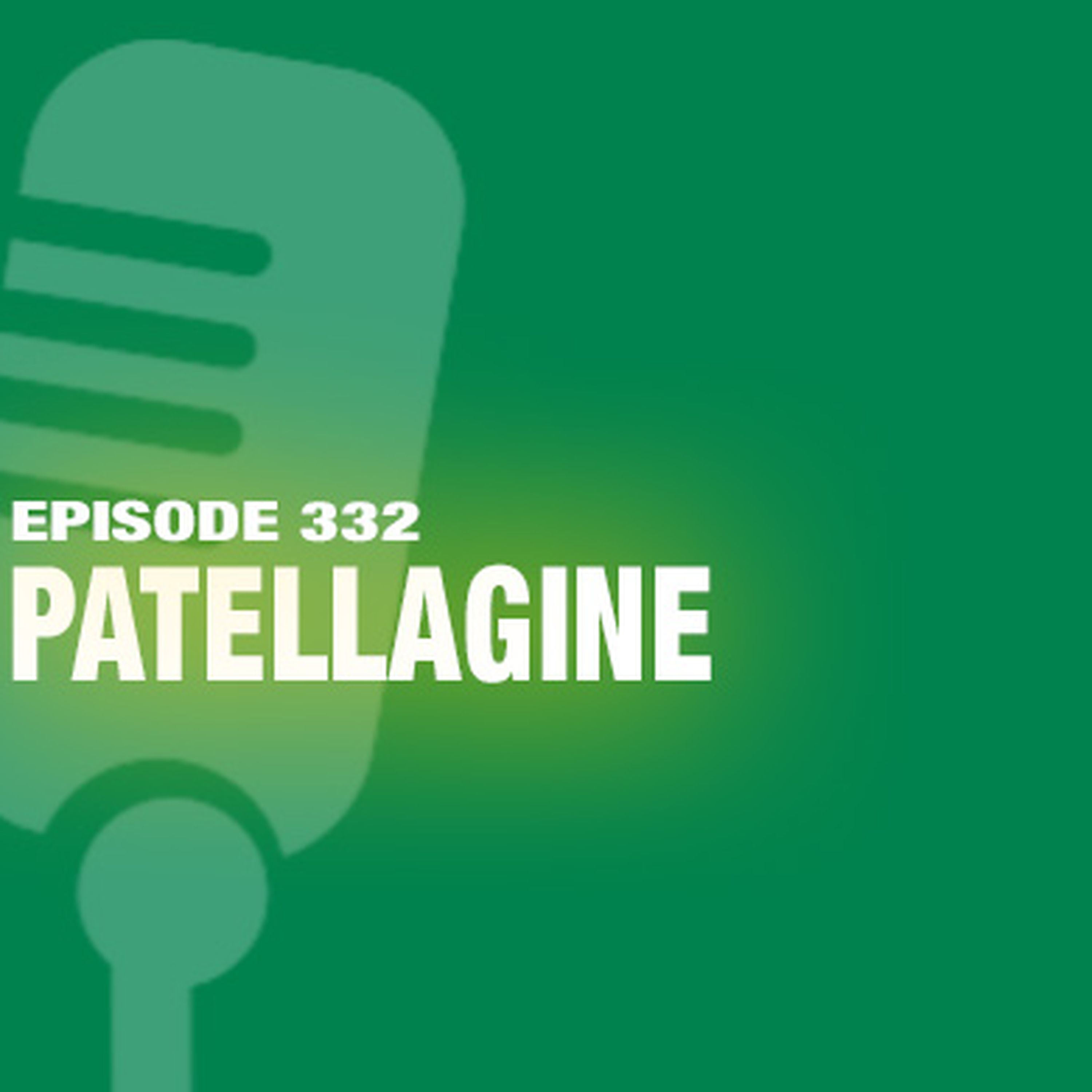 cover art for TWiL Episode 332: Patellagine
