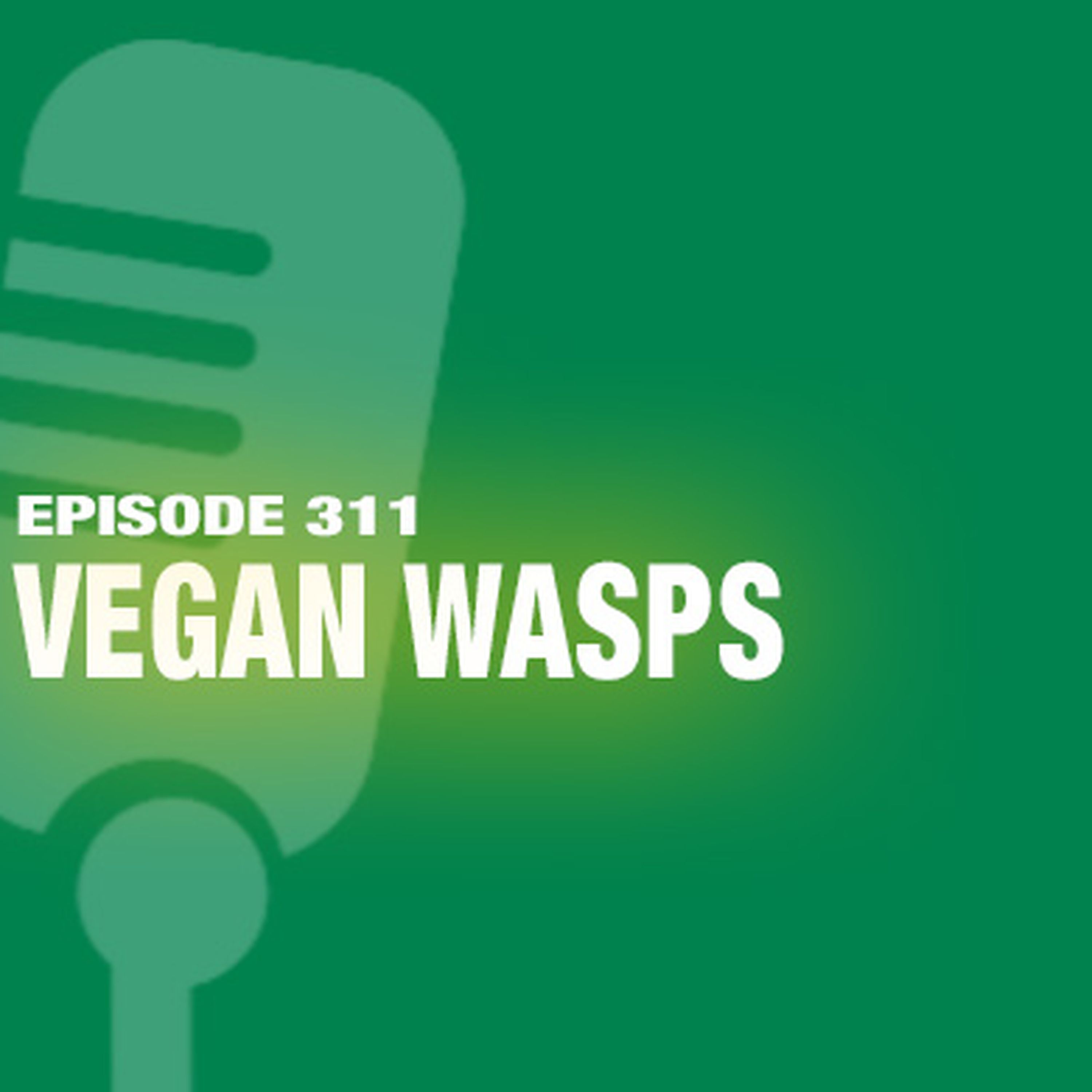 cover art for TWiL Episode 311: Vegan Wasps