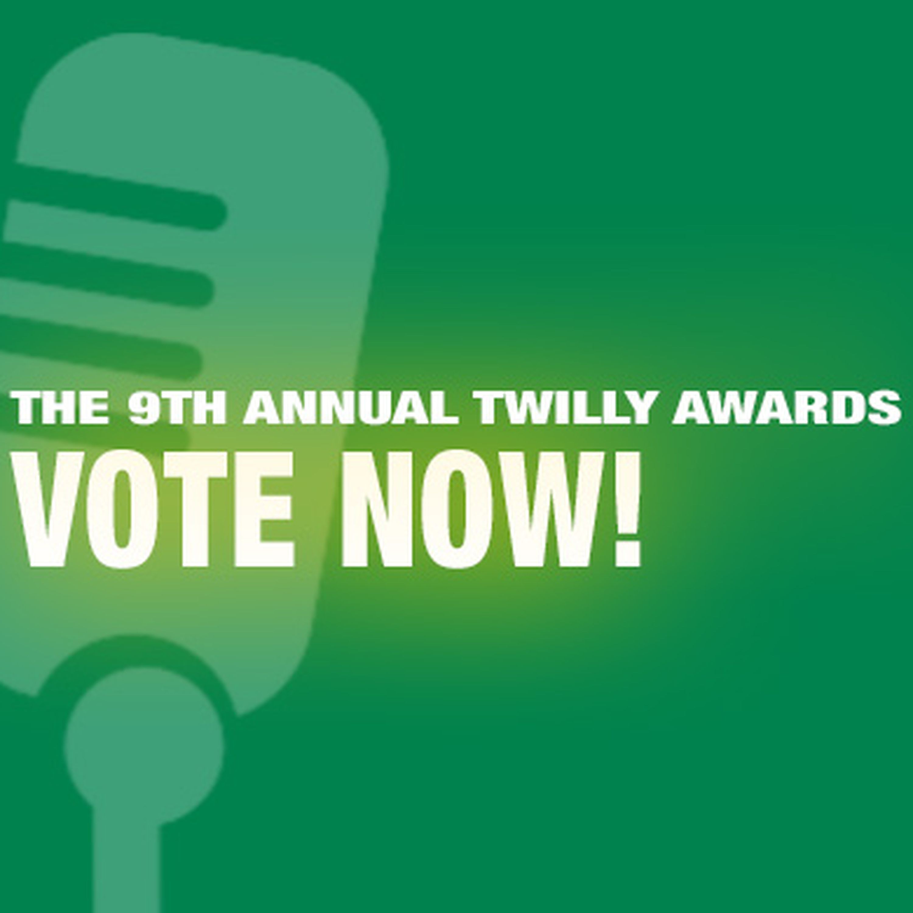 cover art for TWILLY Voting is now open!