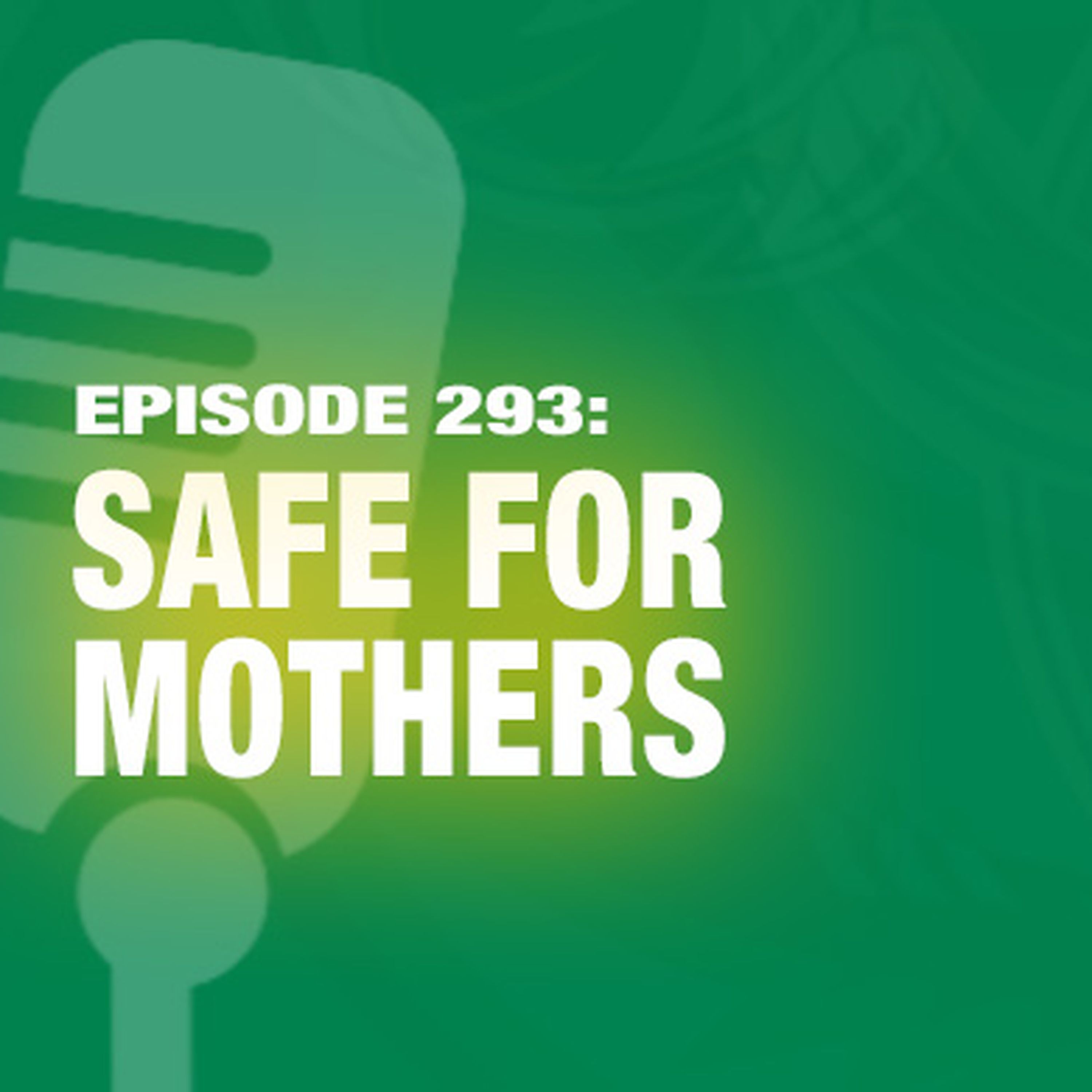 TWiL Episode 293: Safe For Mothers