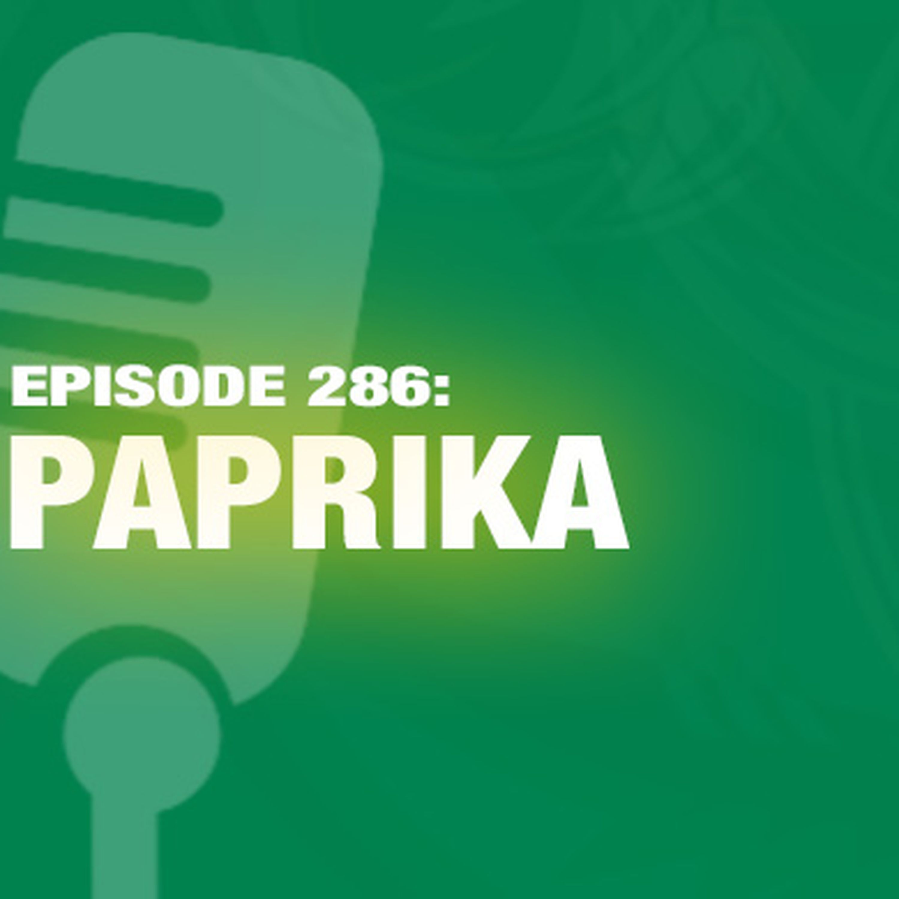 cover art for TWiL Episode 286: Paprika