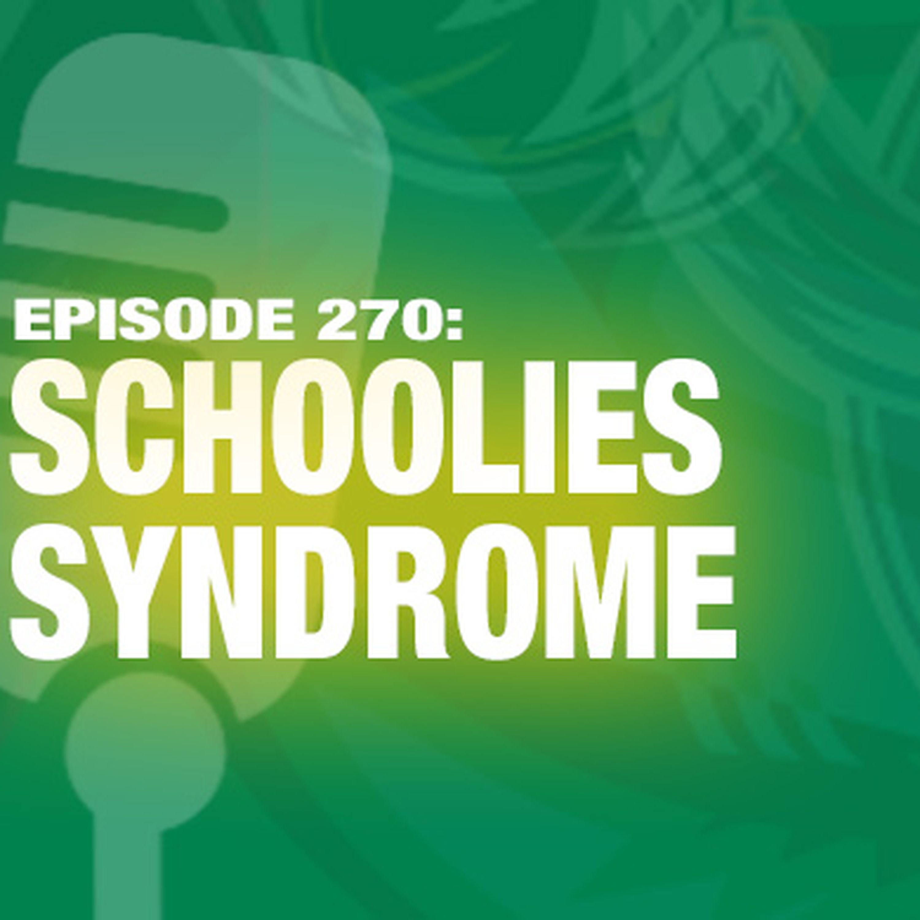 cover art for TWIL Episode 270: Schoolies Syndrome