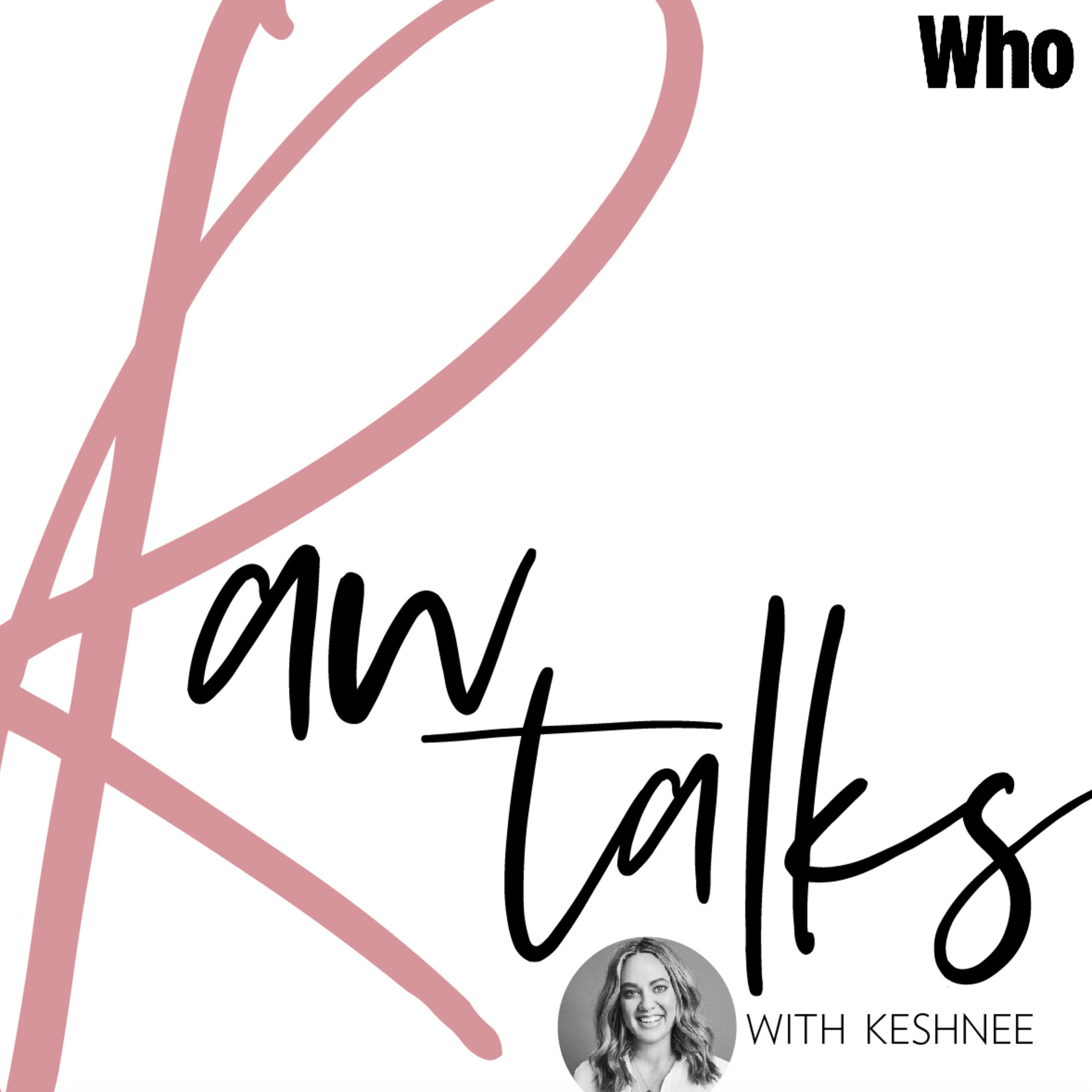 cover art for Raw Talks with Keshnee starring Michelle Bridges