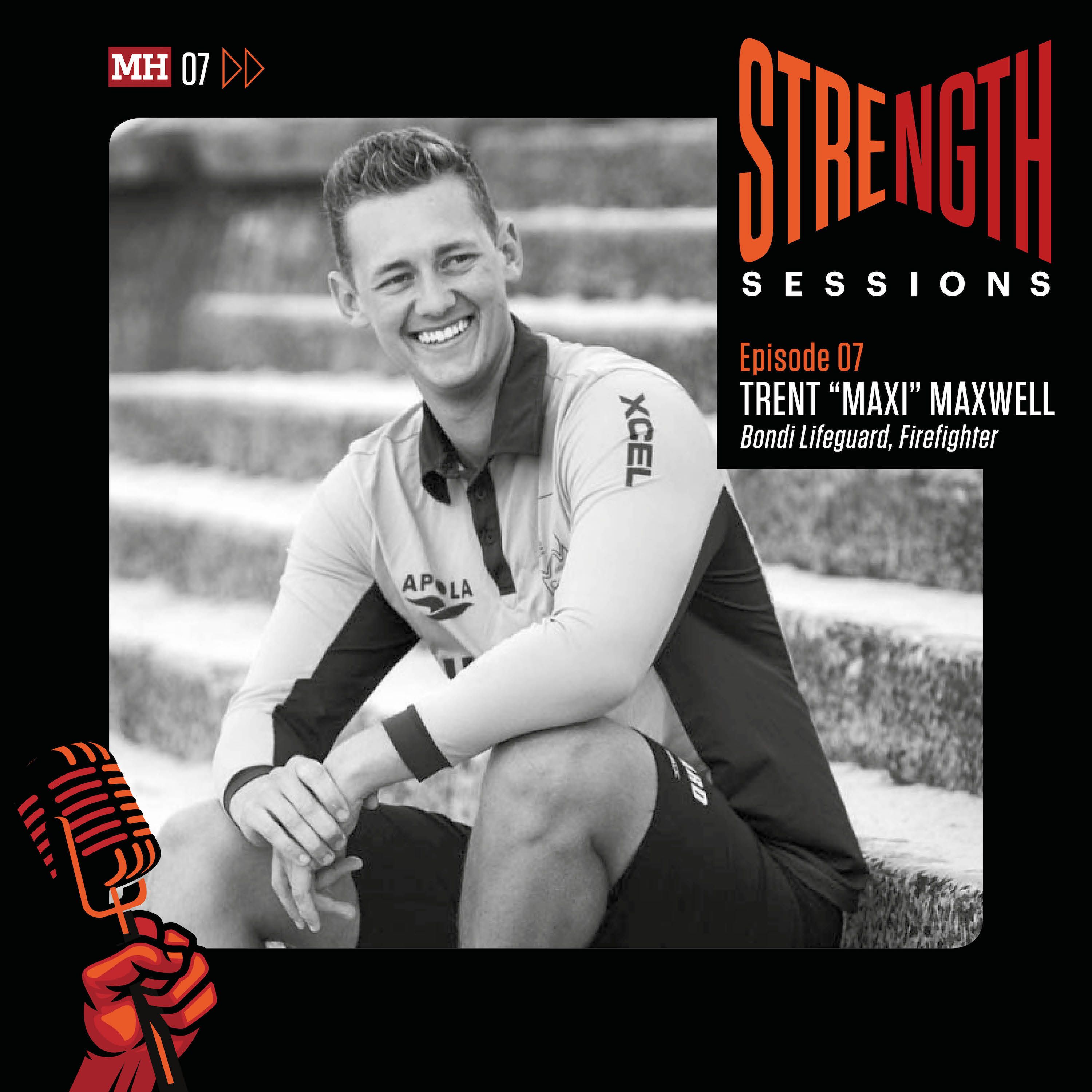 Trent Maxwell: Coping with unimaginable stress & maintaining a positive mindset