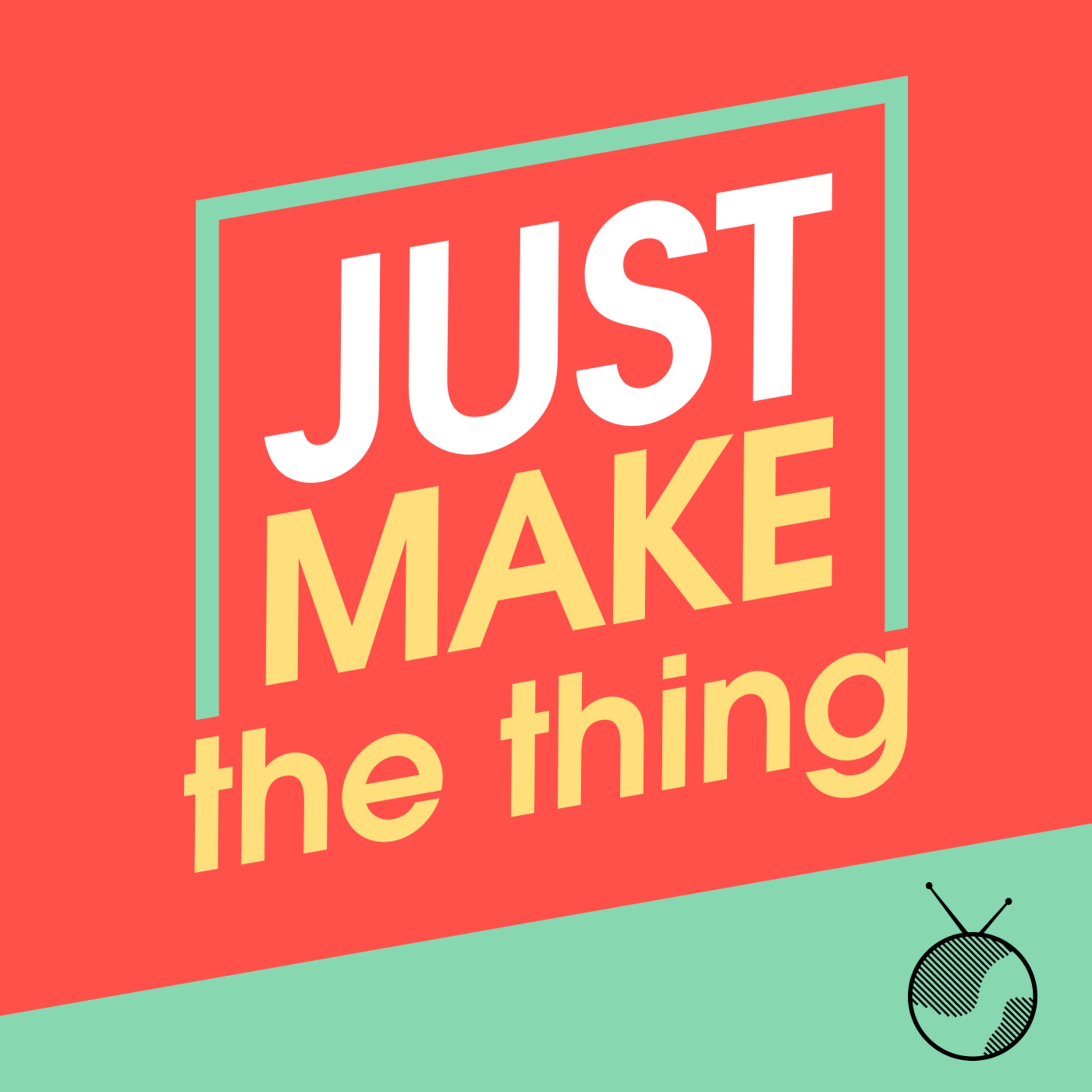 Fergal Quigley loves to make things - podcast episode cover