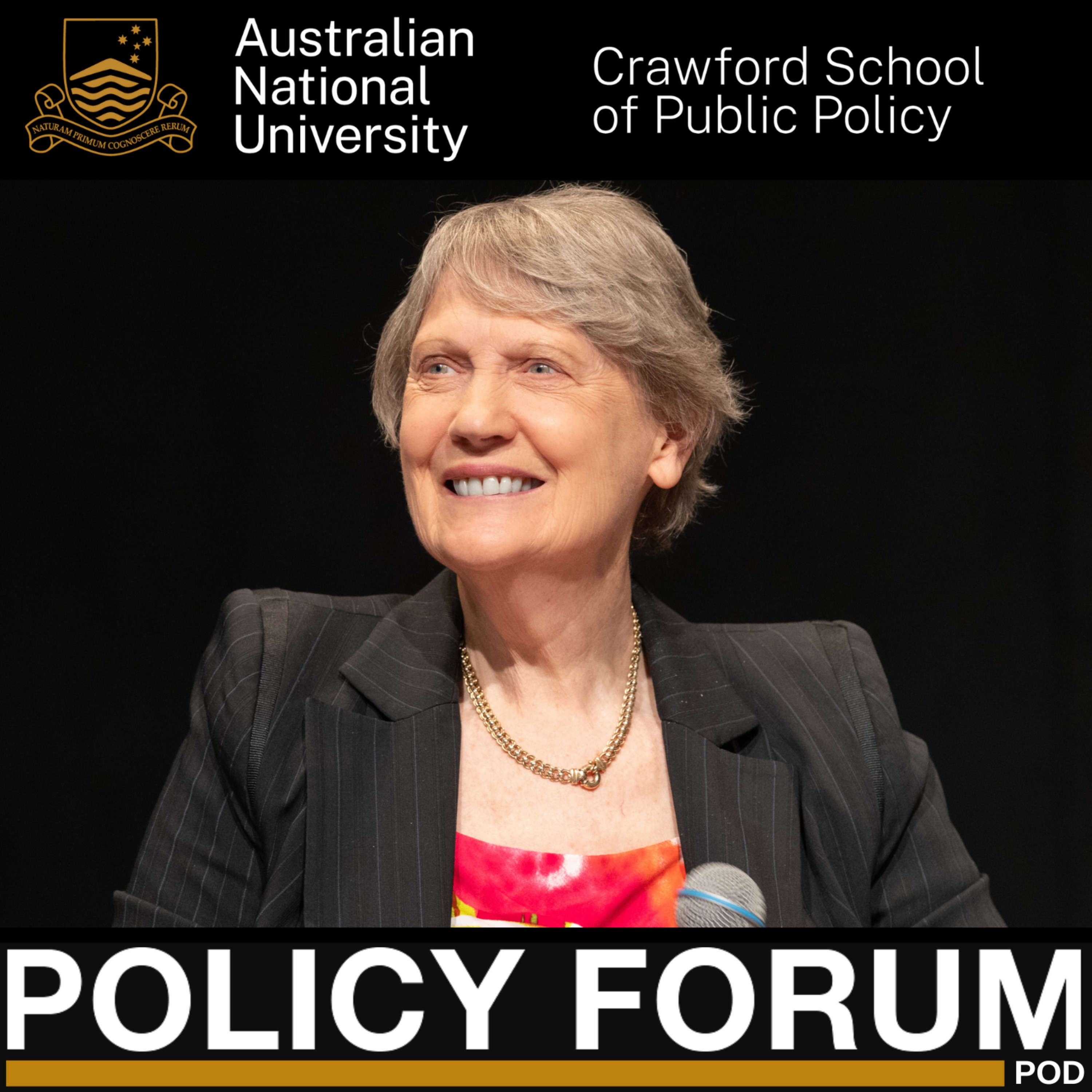 Politics, policy and a healthy human future with Helen Clark