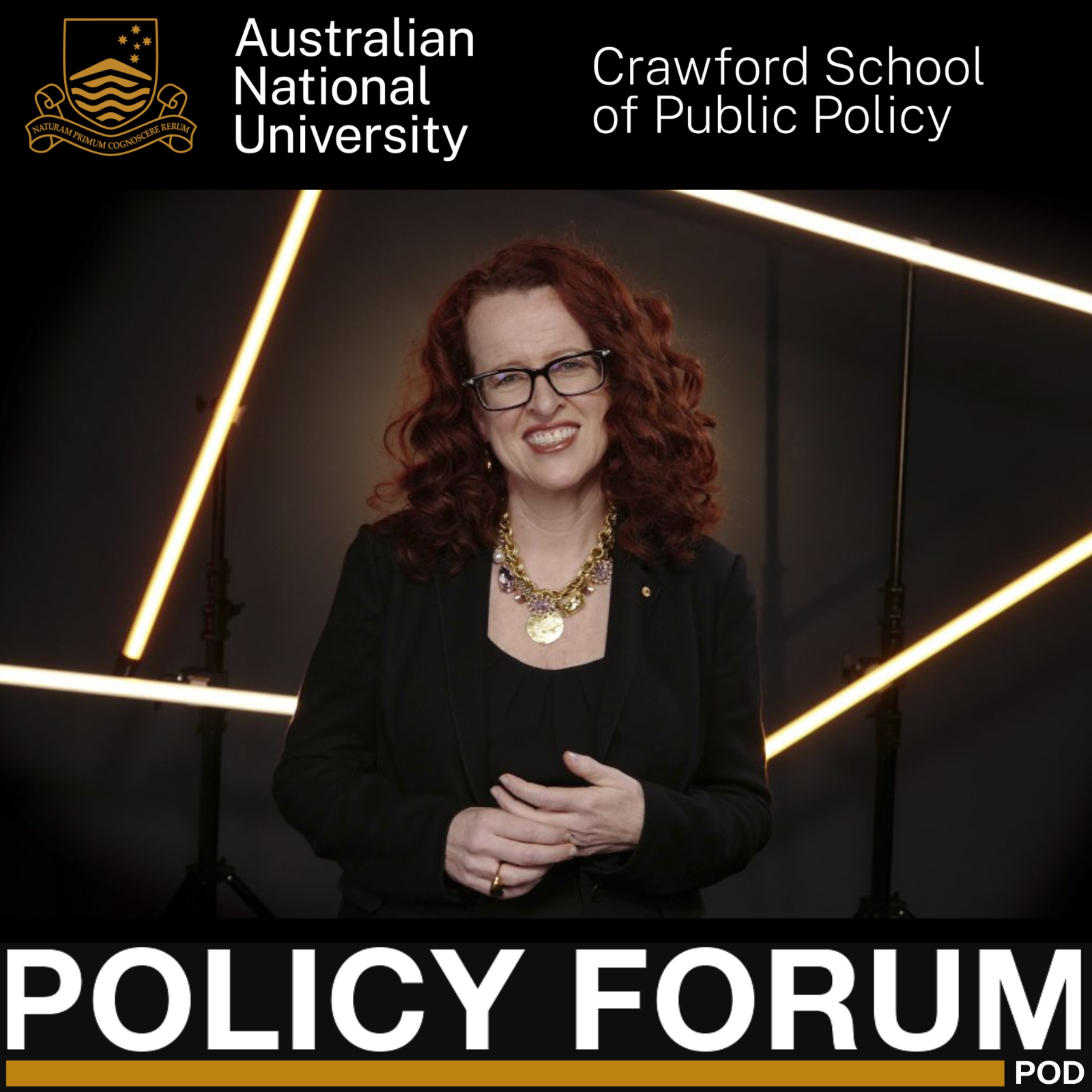 A conversation with ANU Vice-Chancellor Genevieve Bell