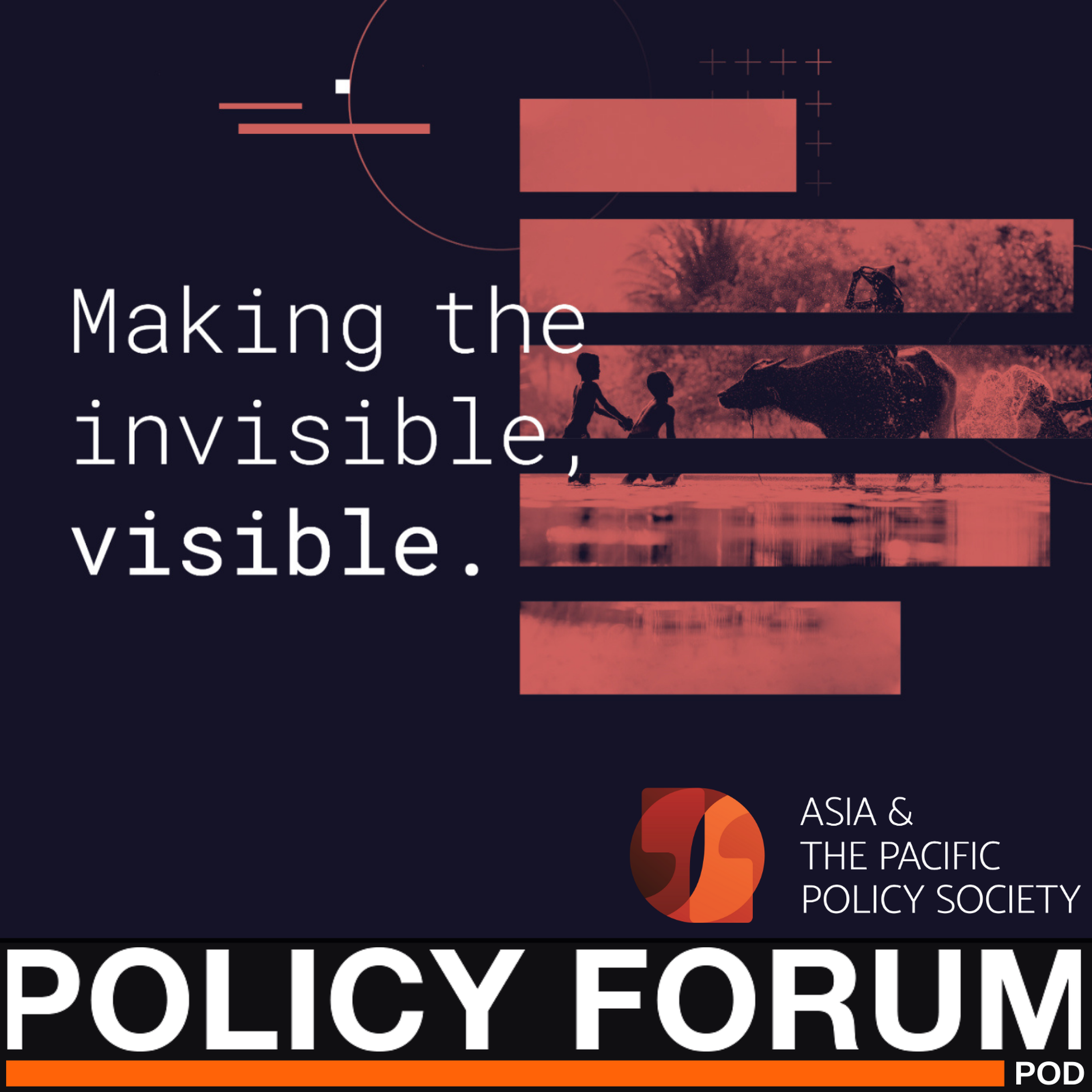 Making the invisible, visible - gender and poverty episode artwork