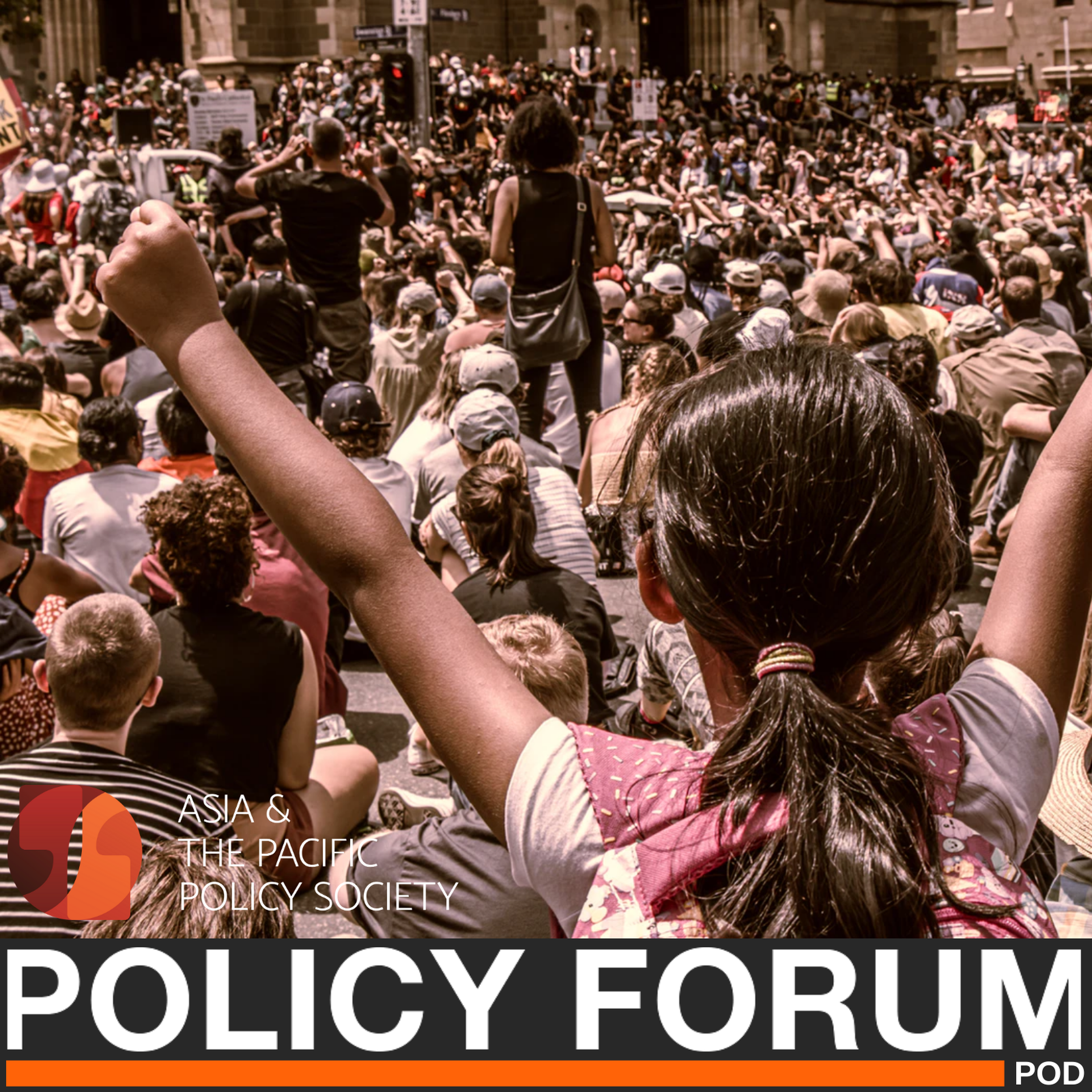 Activism, social justice, fighting for a fairer Australia episode artwork