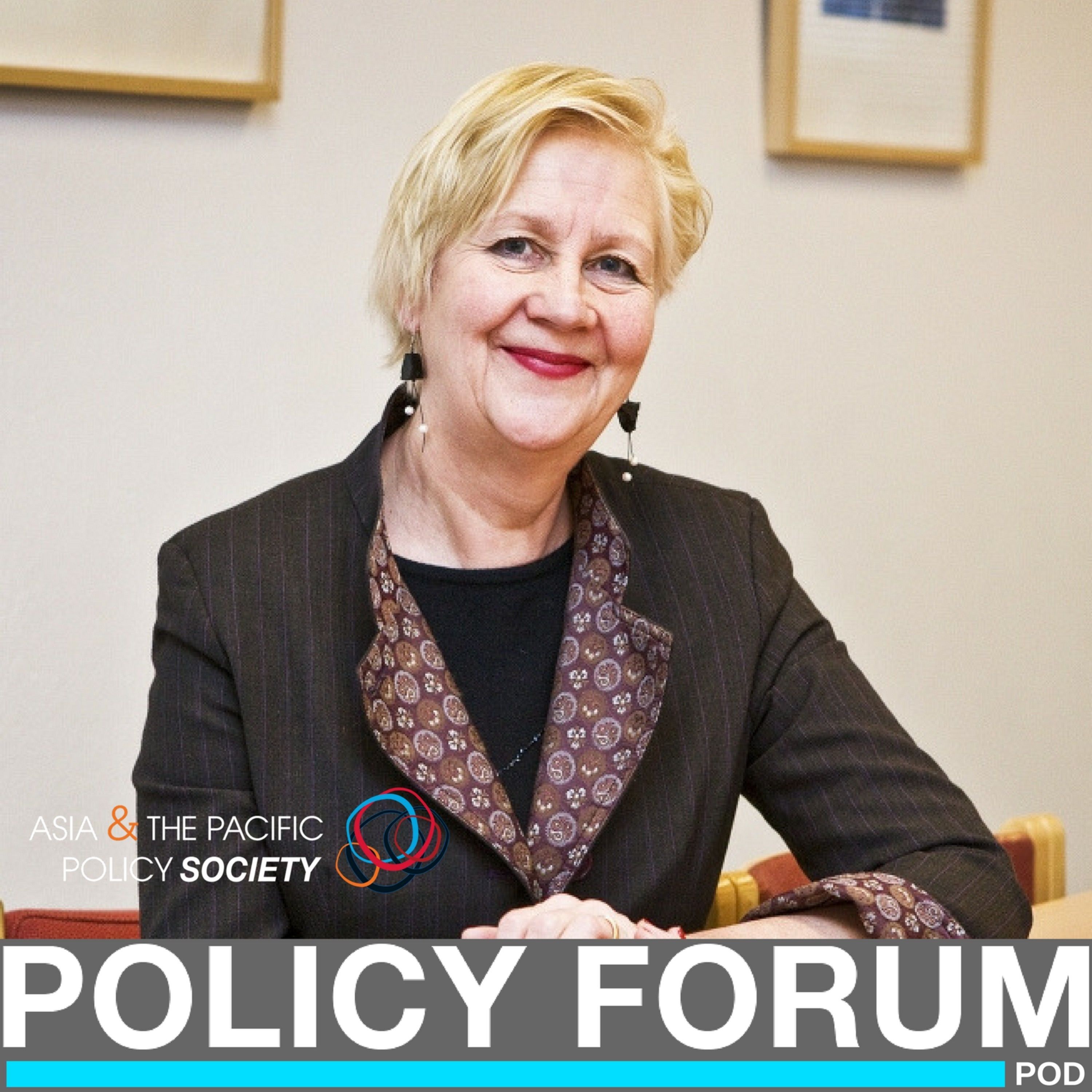 Pirates, politics & policy: Kristín Vala Ragnarsdóttir episode artwork