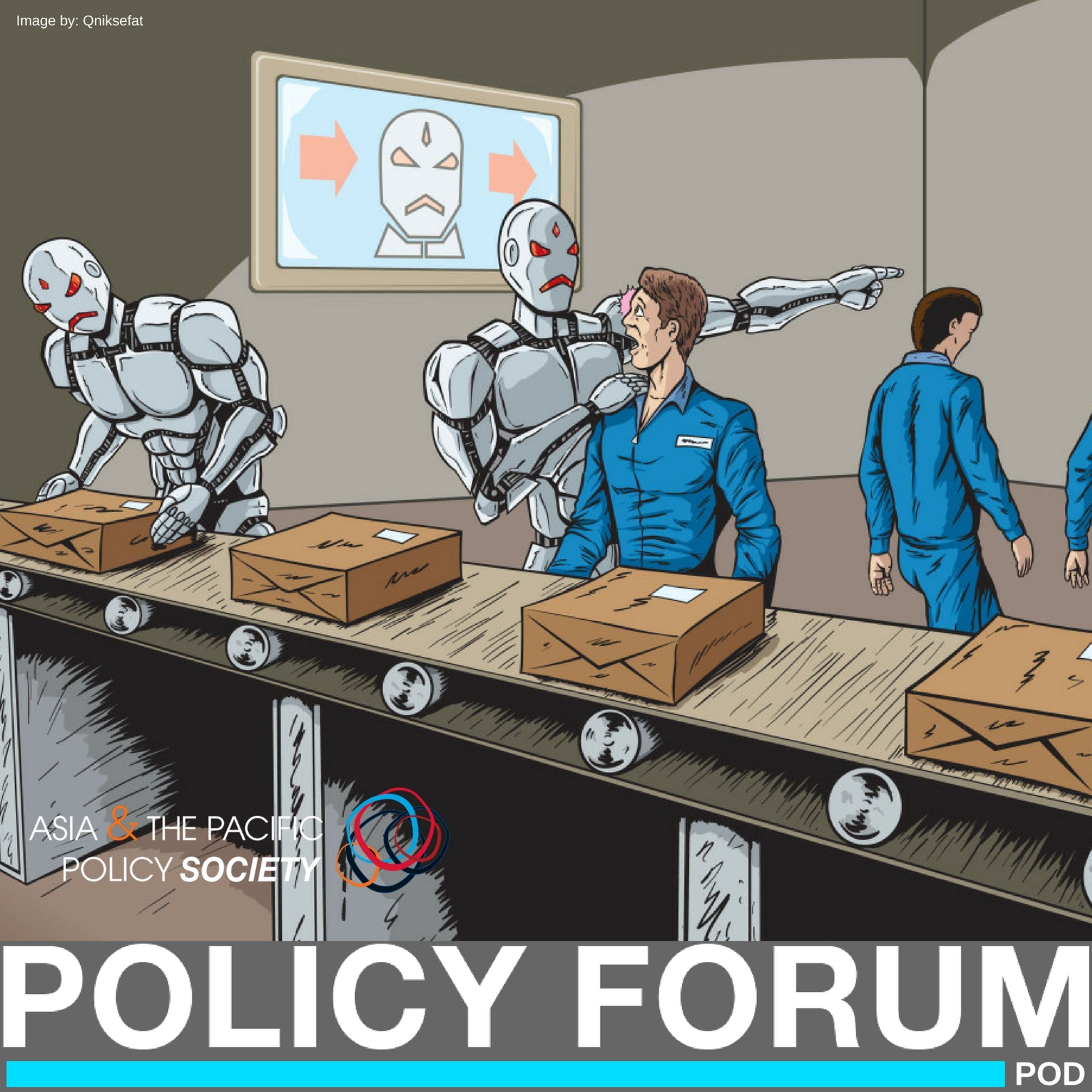 Time to tax robots?