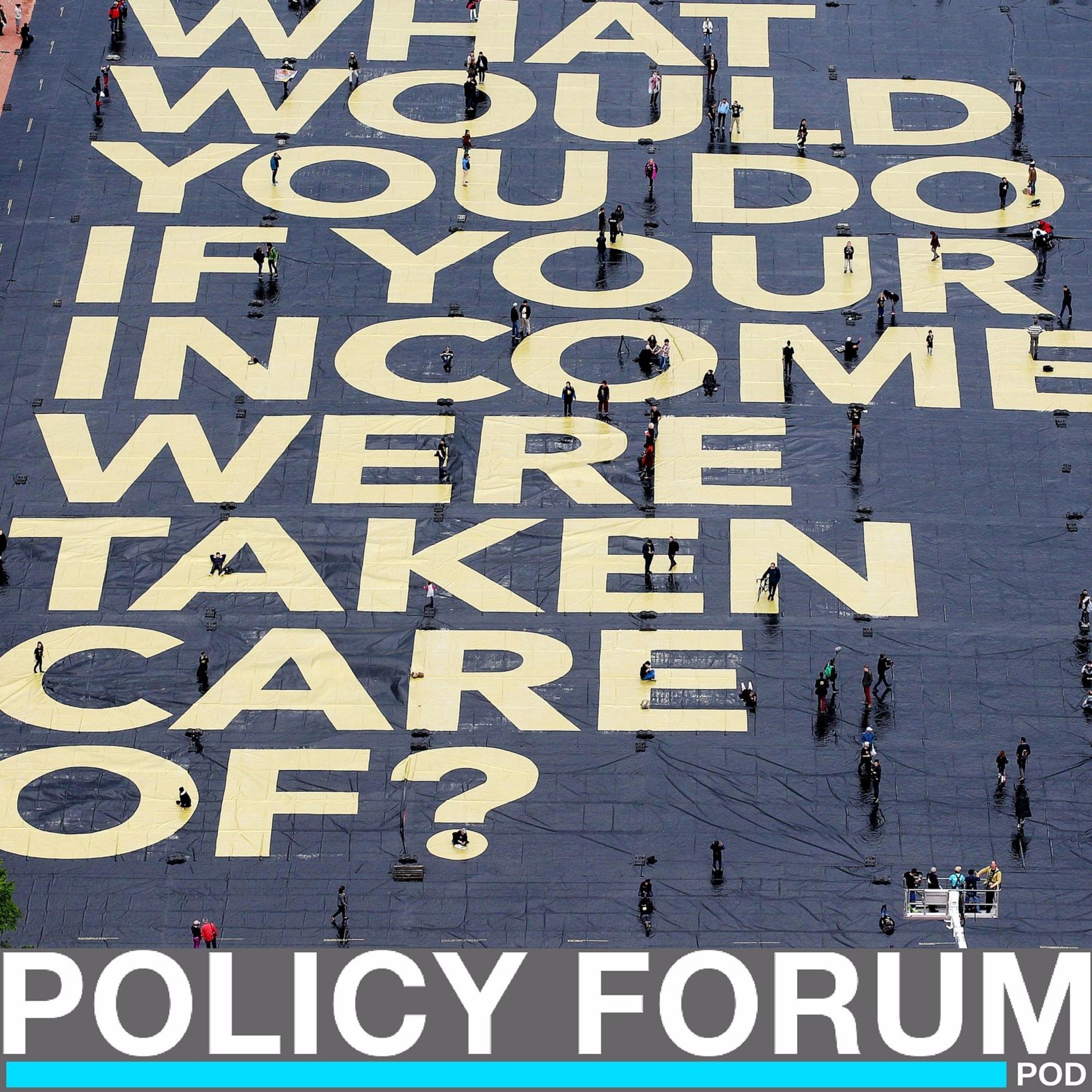 A basic income, or the end of the welfare state? episode artwork