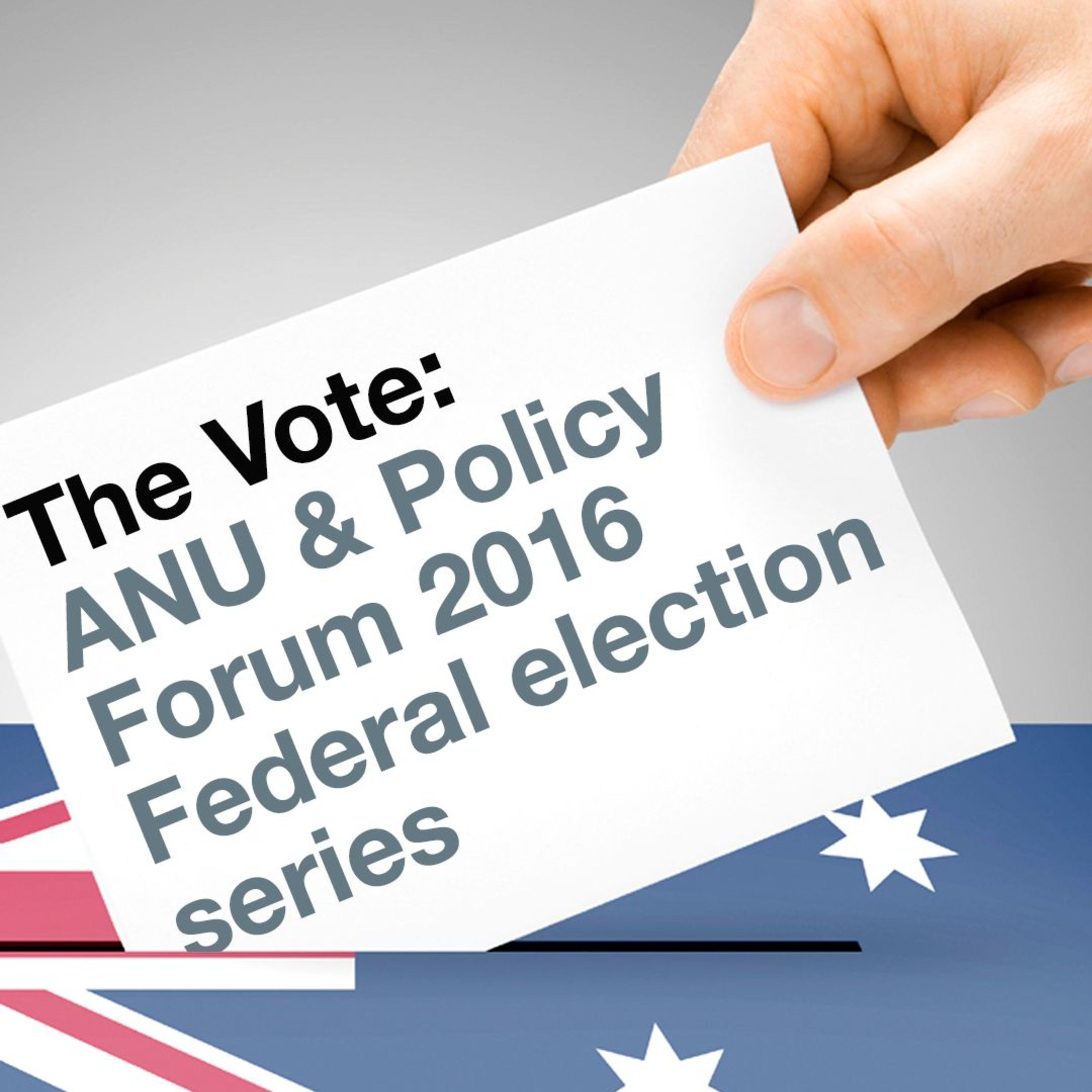 The Vote: Australian election series - health policy event episode artwork