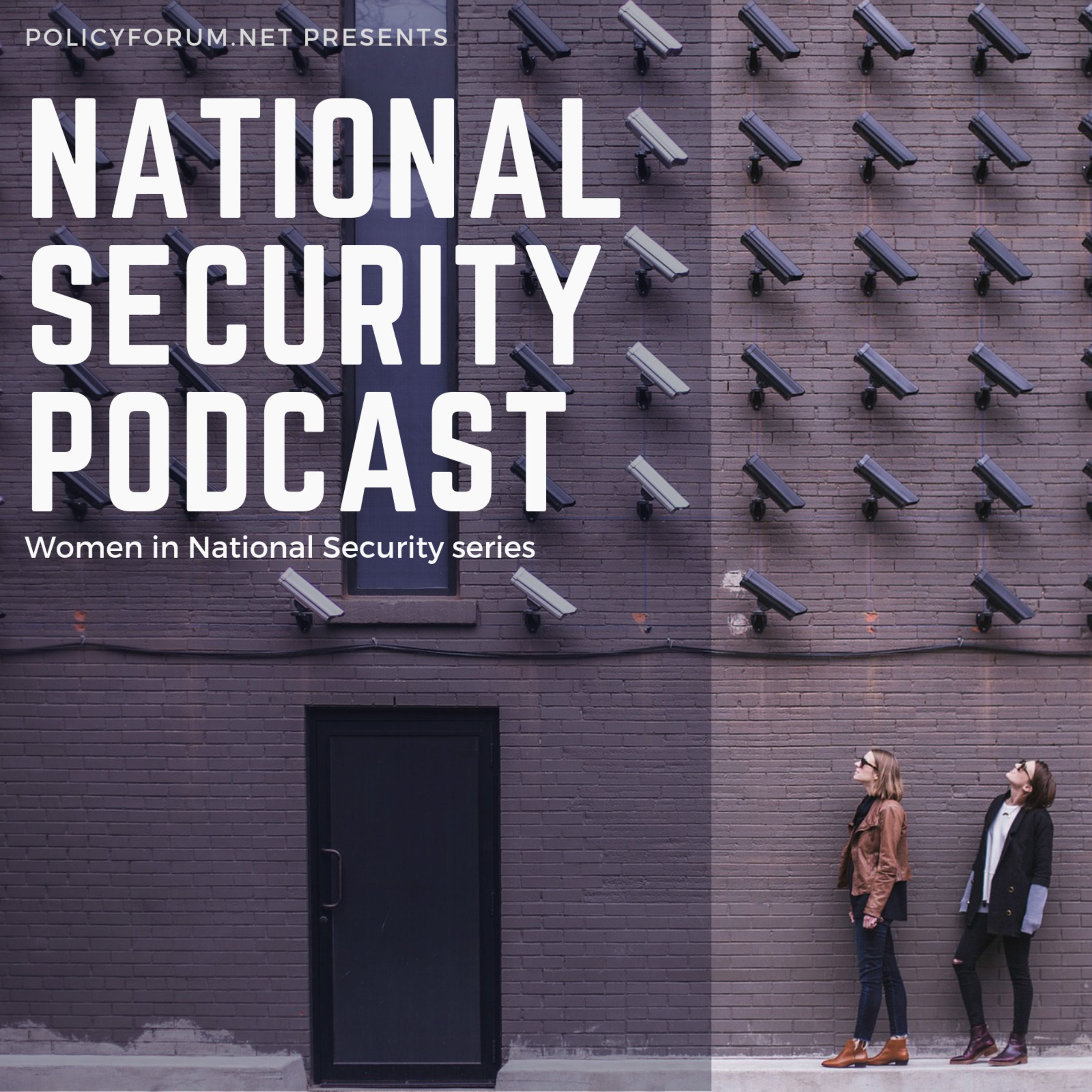 cover art for Women in National Security – episode 2
