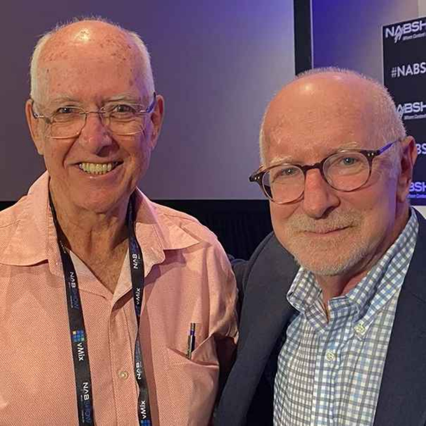 NAB Show 2022: Fred Jacobs with Wayne Stamm