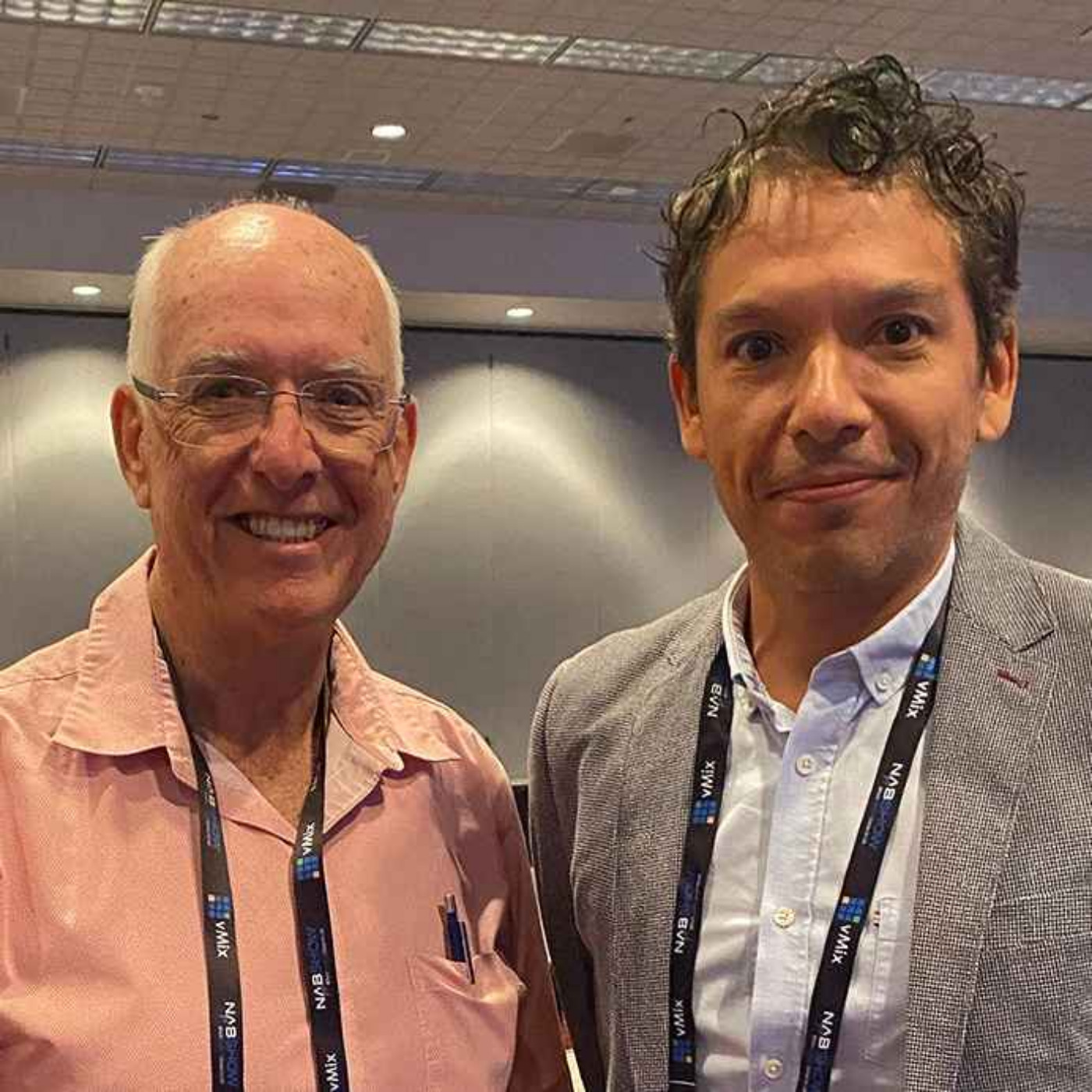 NAB Show 2022: Joe D'Angelo and Jaime Chaux