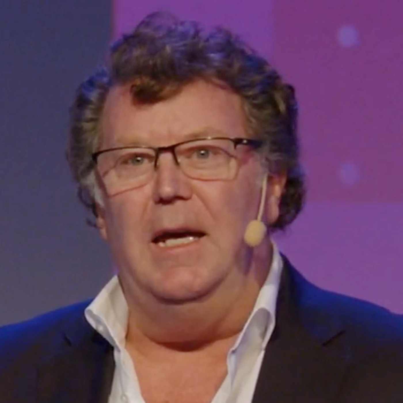 Grant Blackley at RadioDays Europe