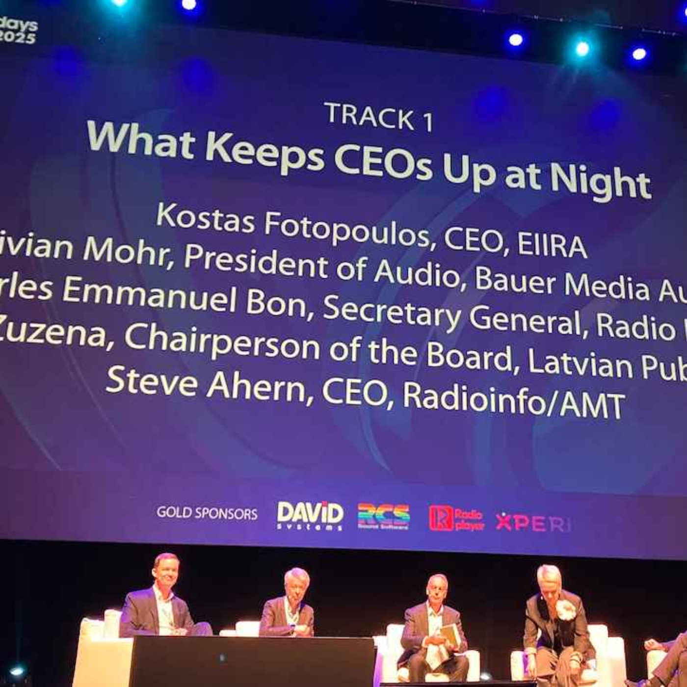 What Keeps CEOs up at Night