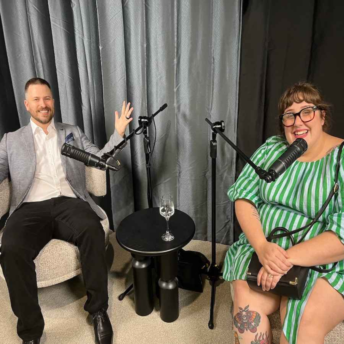 Acast Launch: Toni and Ryan, Jack Lawrence