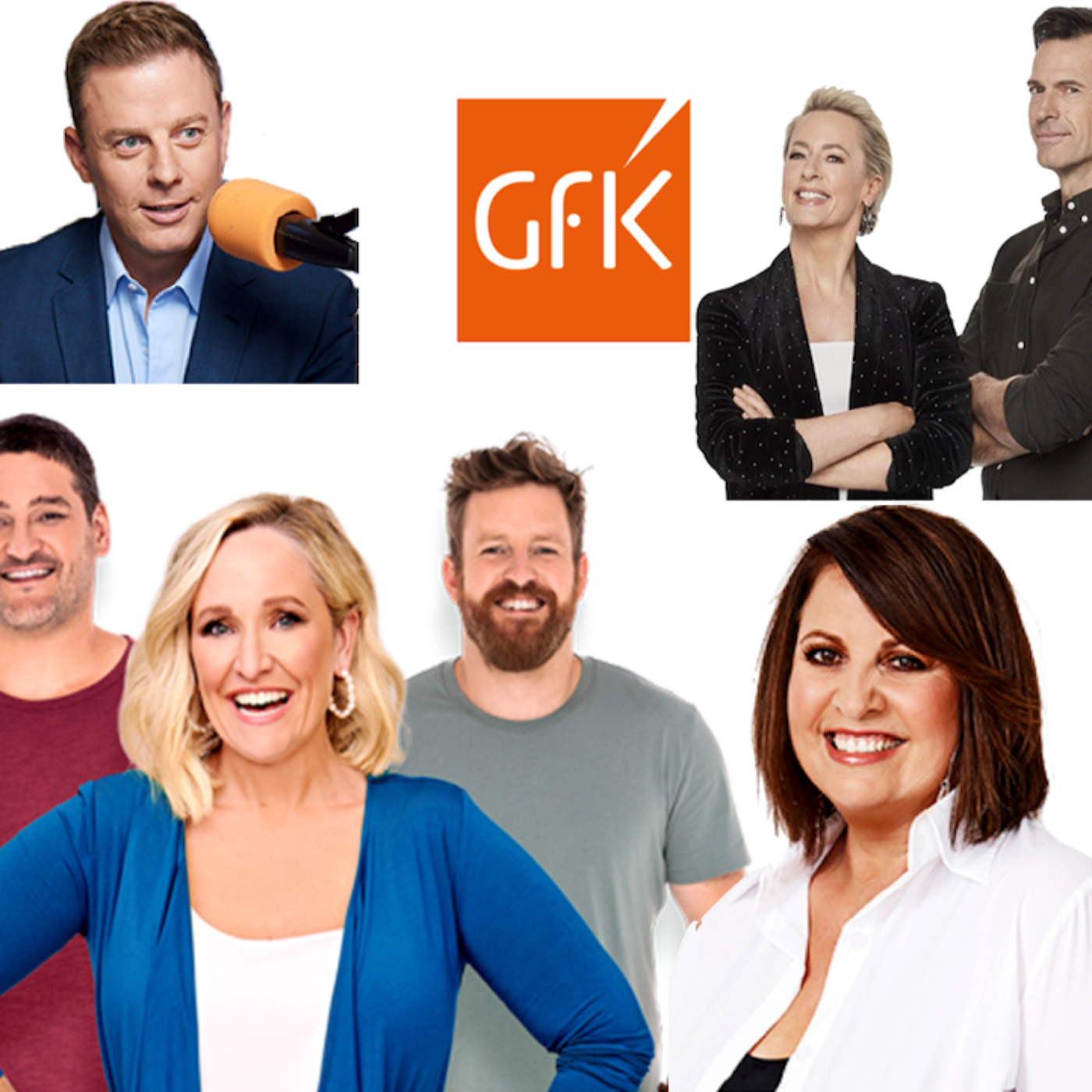 Radio Ratings Survey 1 wrap