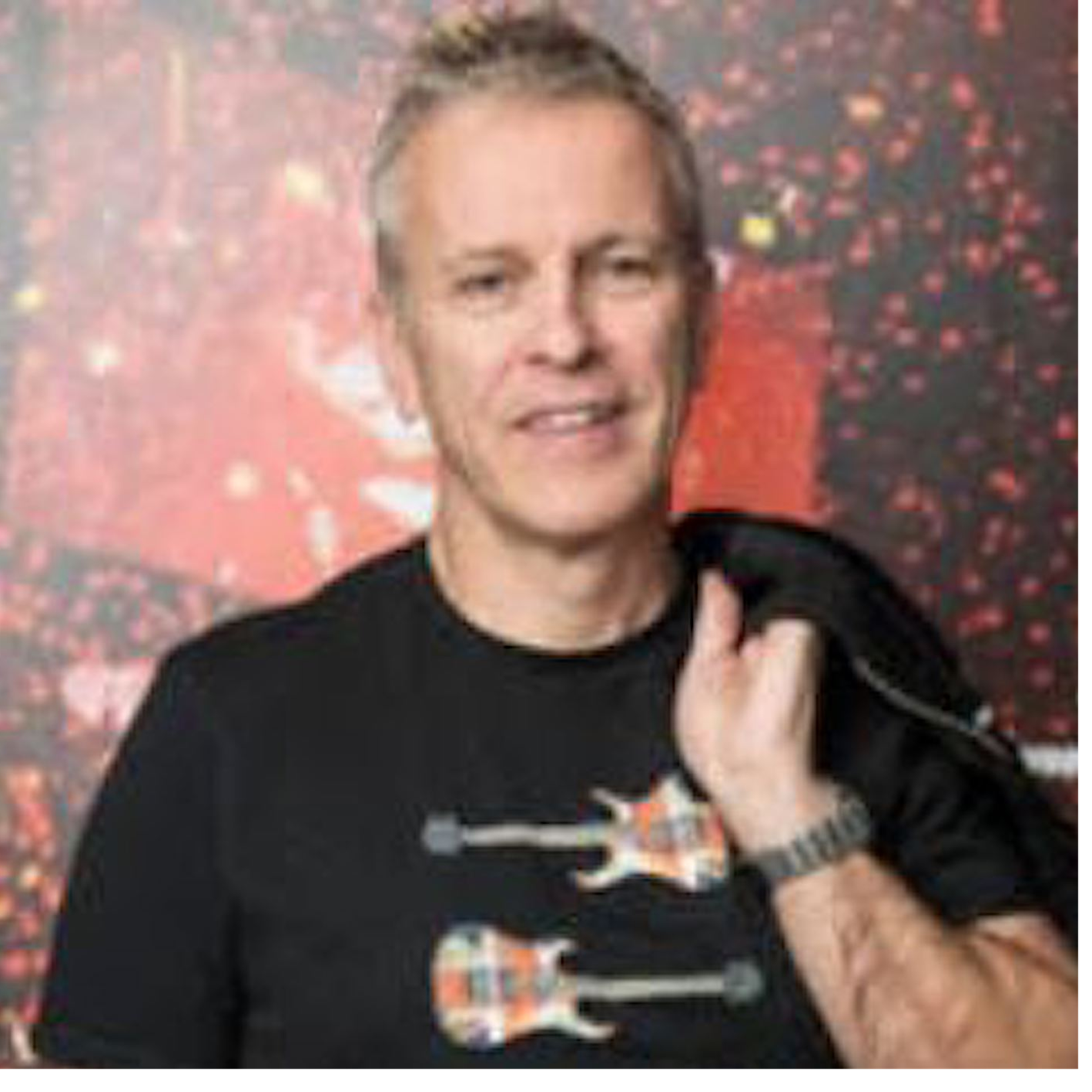 Geraint Davies' insights into digital audio streaming and podcasts episode artwork