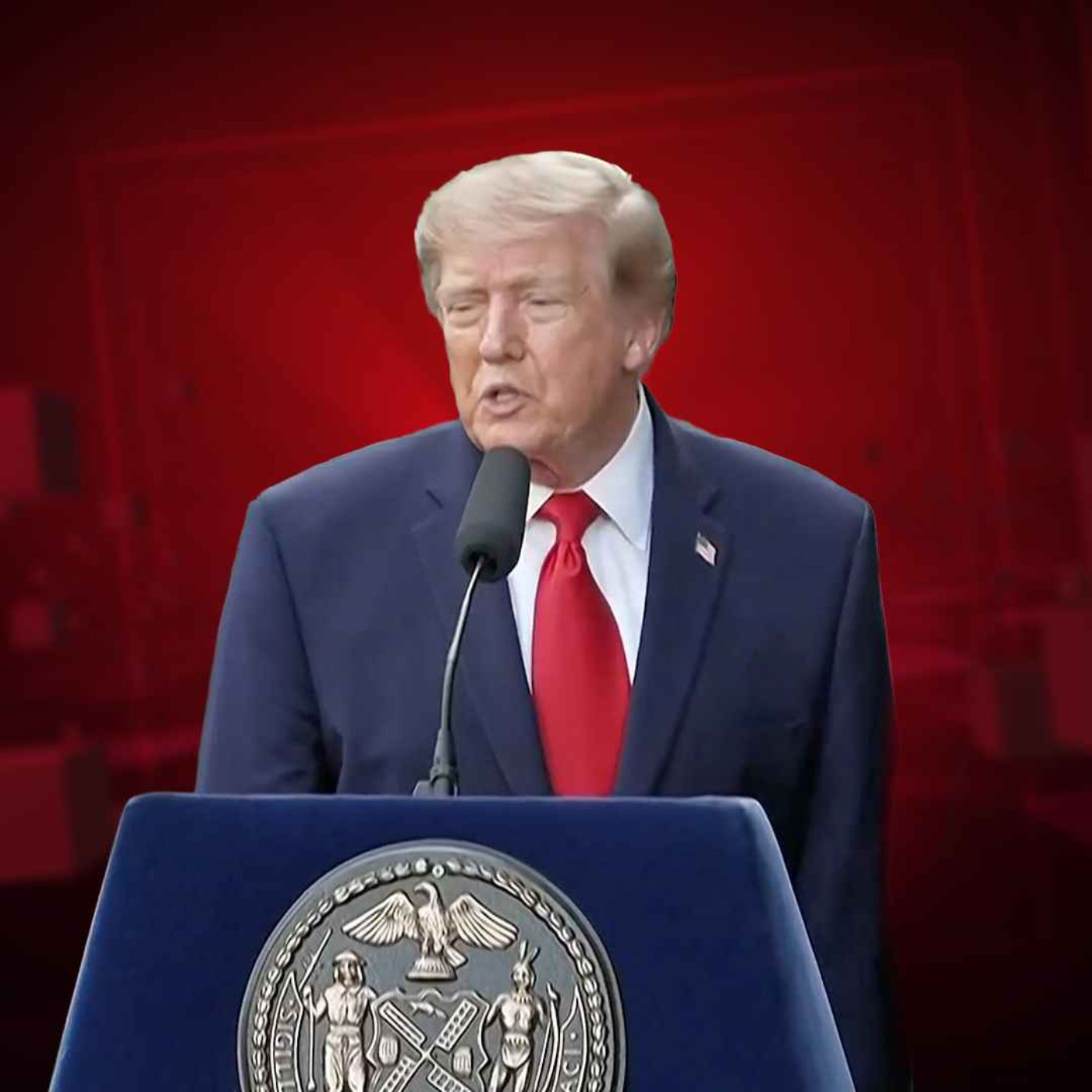TRUMP MEDIA BAN: Would Aussie Journos stand by their colleagues?