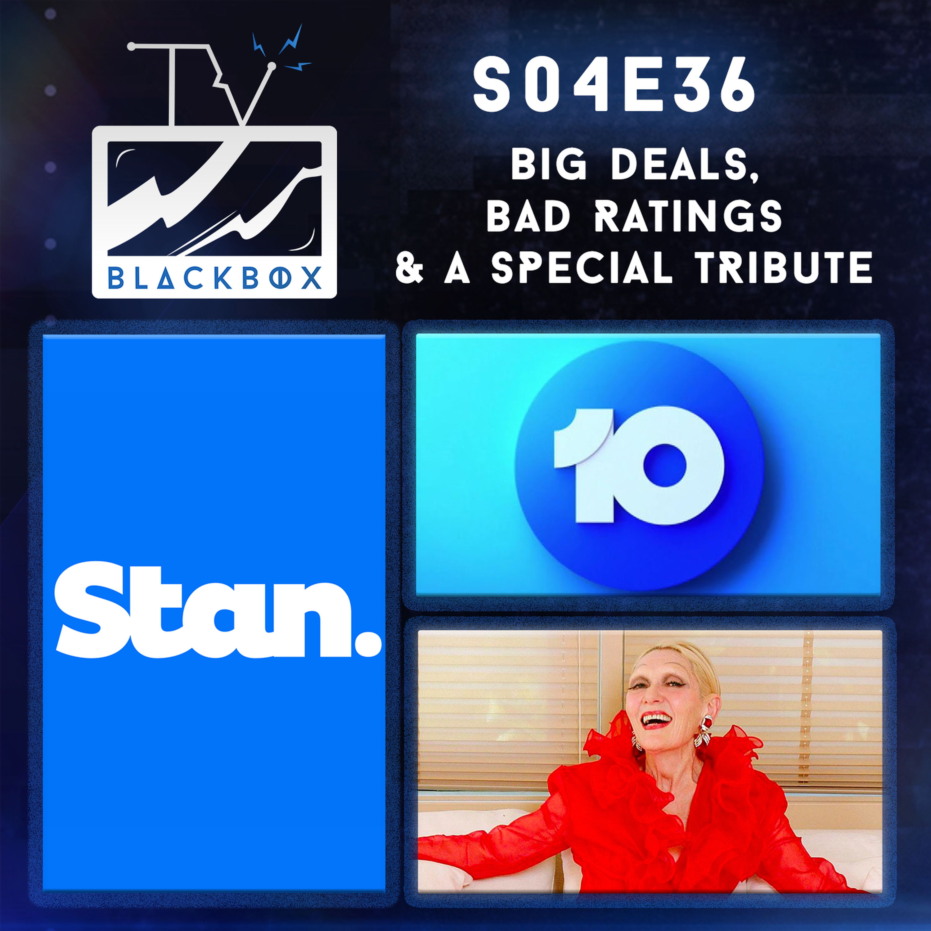 S04E36 | Big deals, bad ratings, and a special tribute