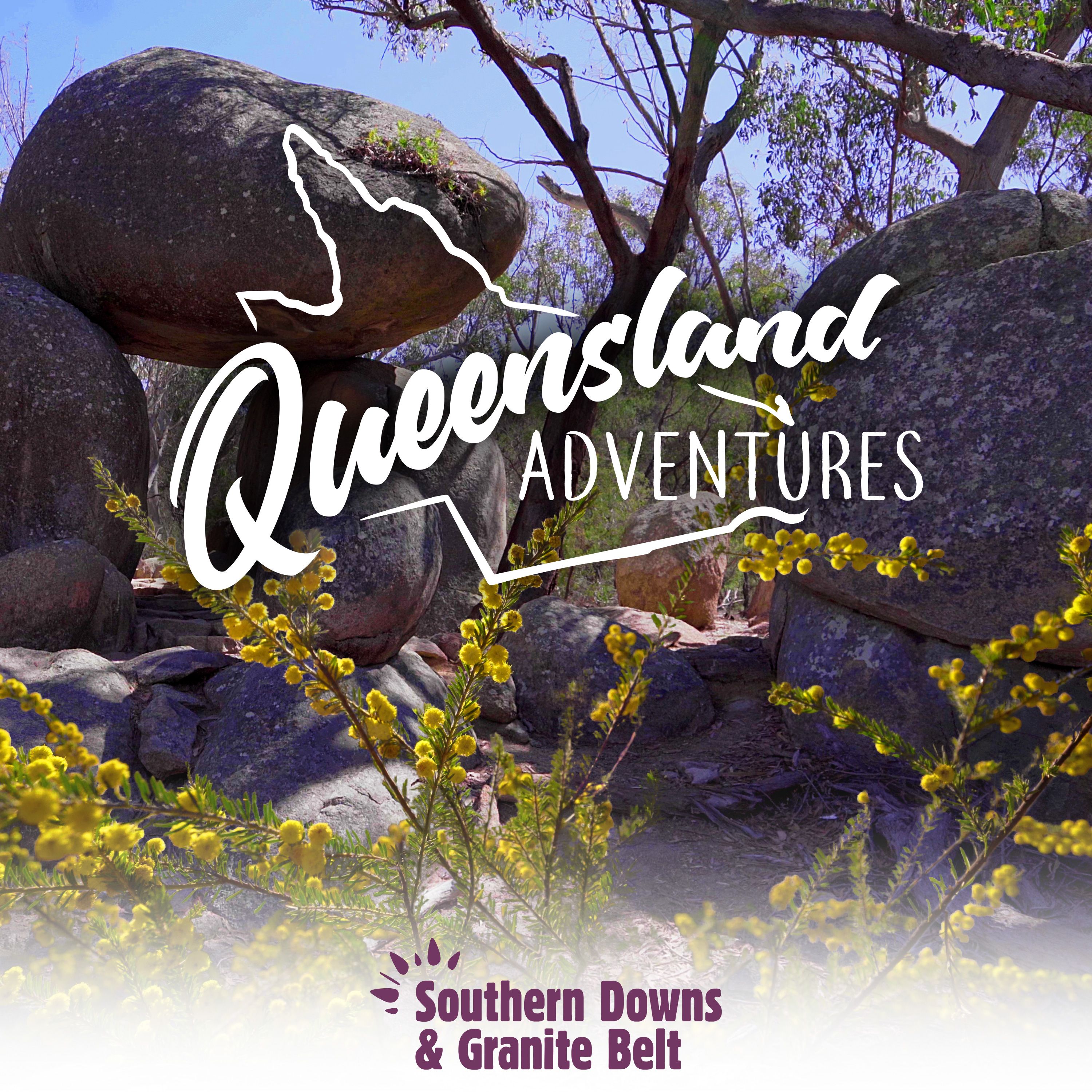 cover art for Active Adventures - The Southern Downs