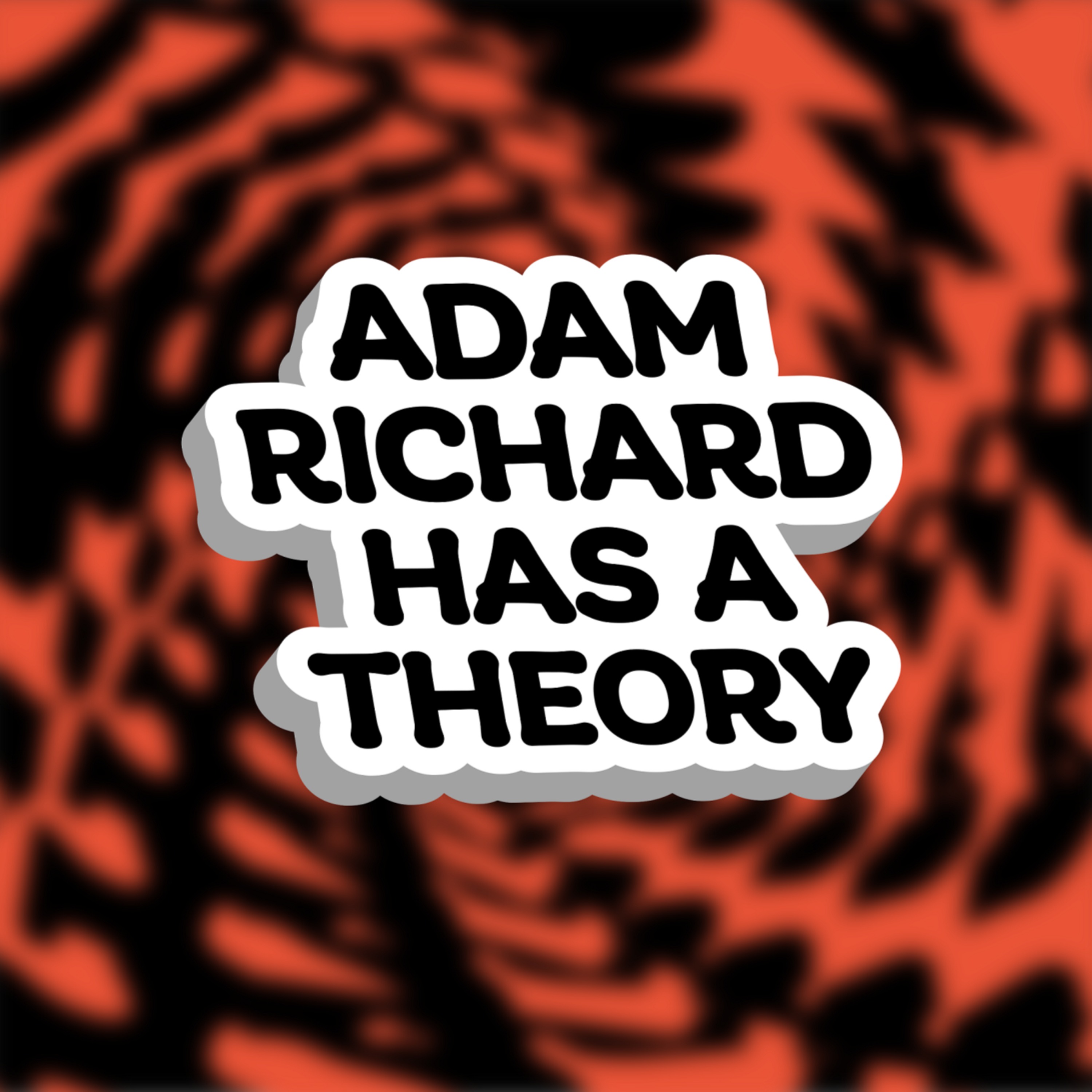 Adam Richard Has A Theory