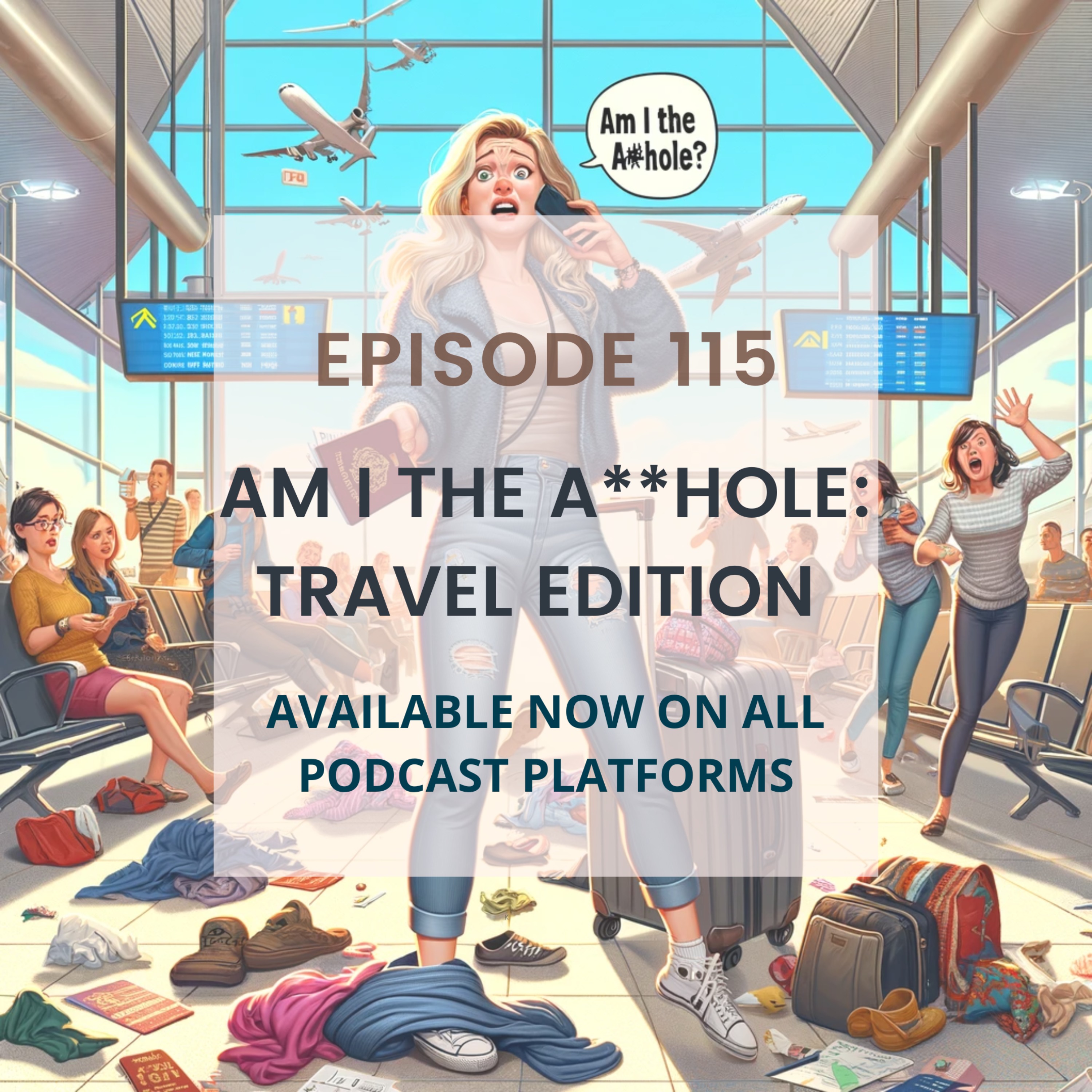 cover art for Am I the A**hole: Travel Edition