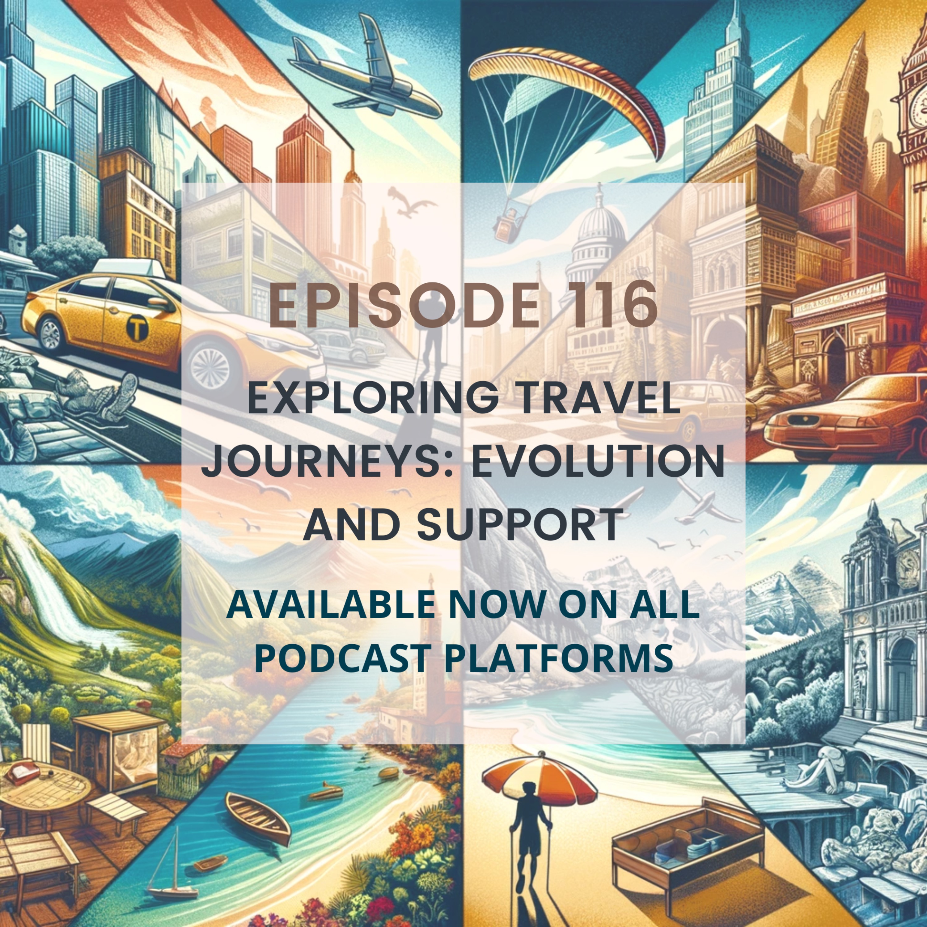 cover art for Exploring Travel Journeys: Evolution and Support