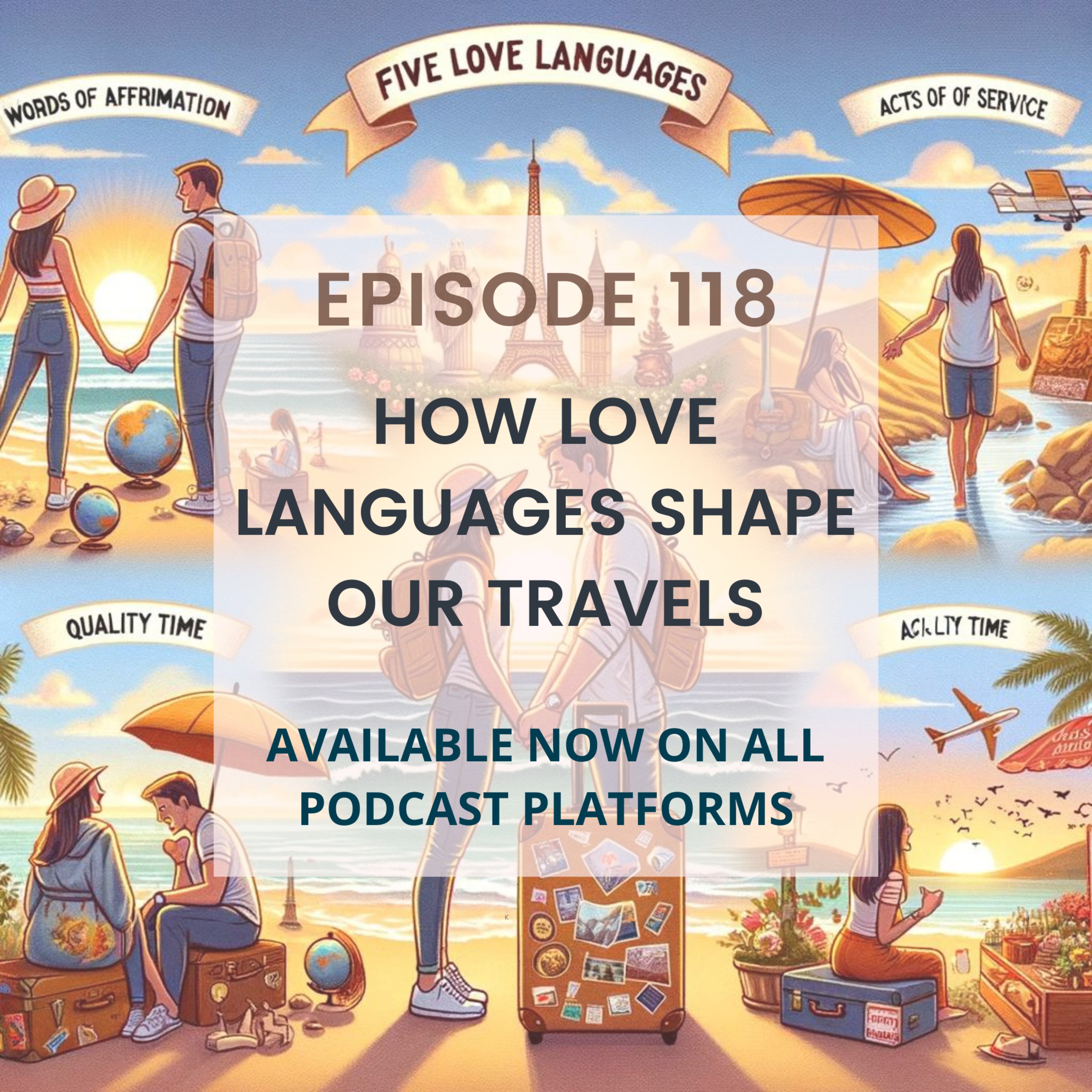 cover art for How Love Languages Shape Our Travels