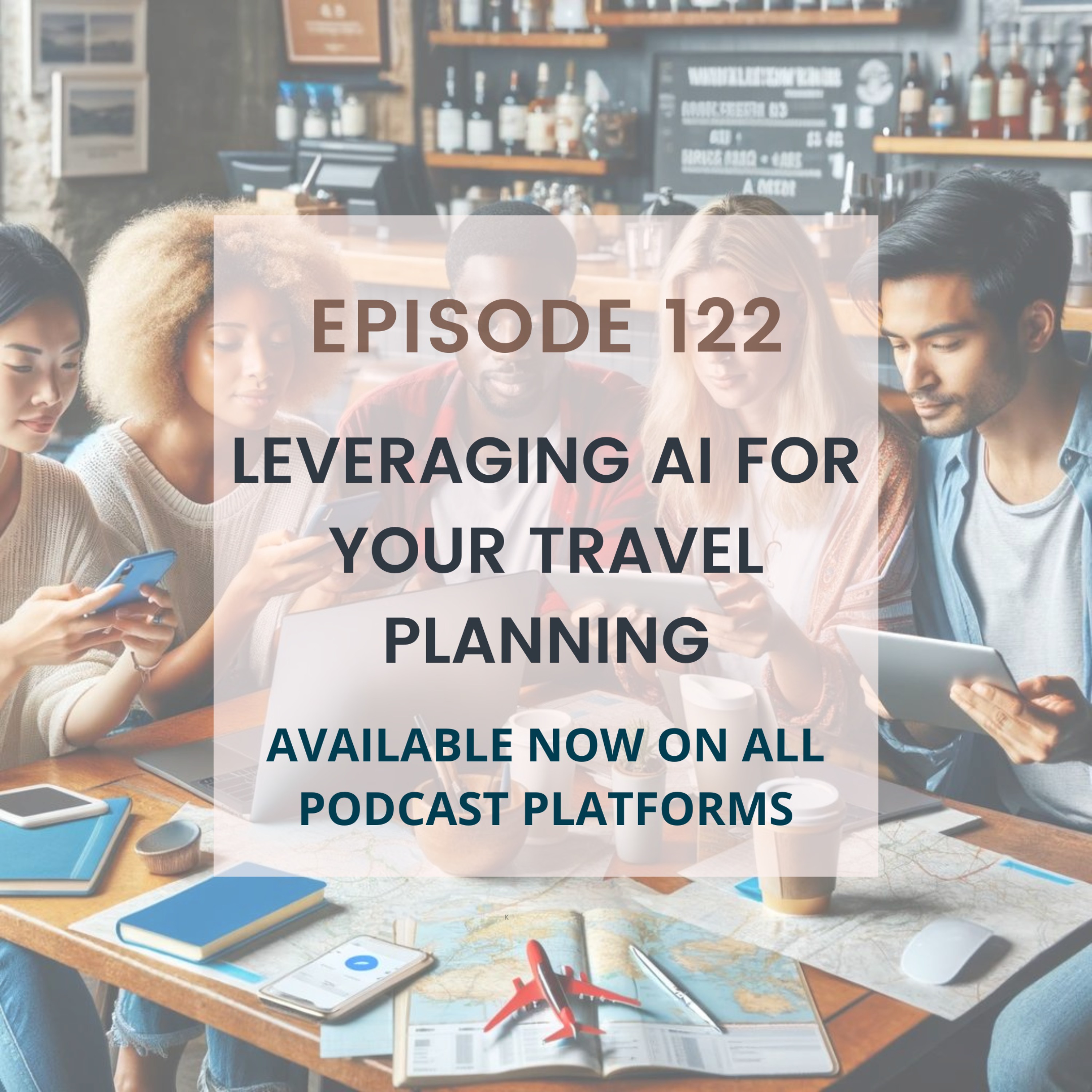 cover art for Leveraging AI for Your Travel Planning