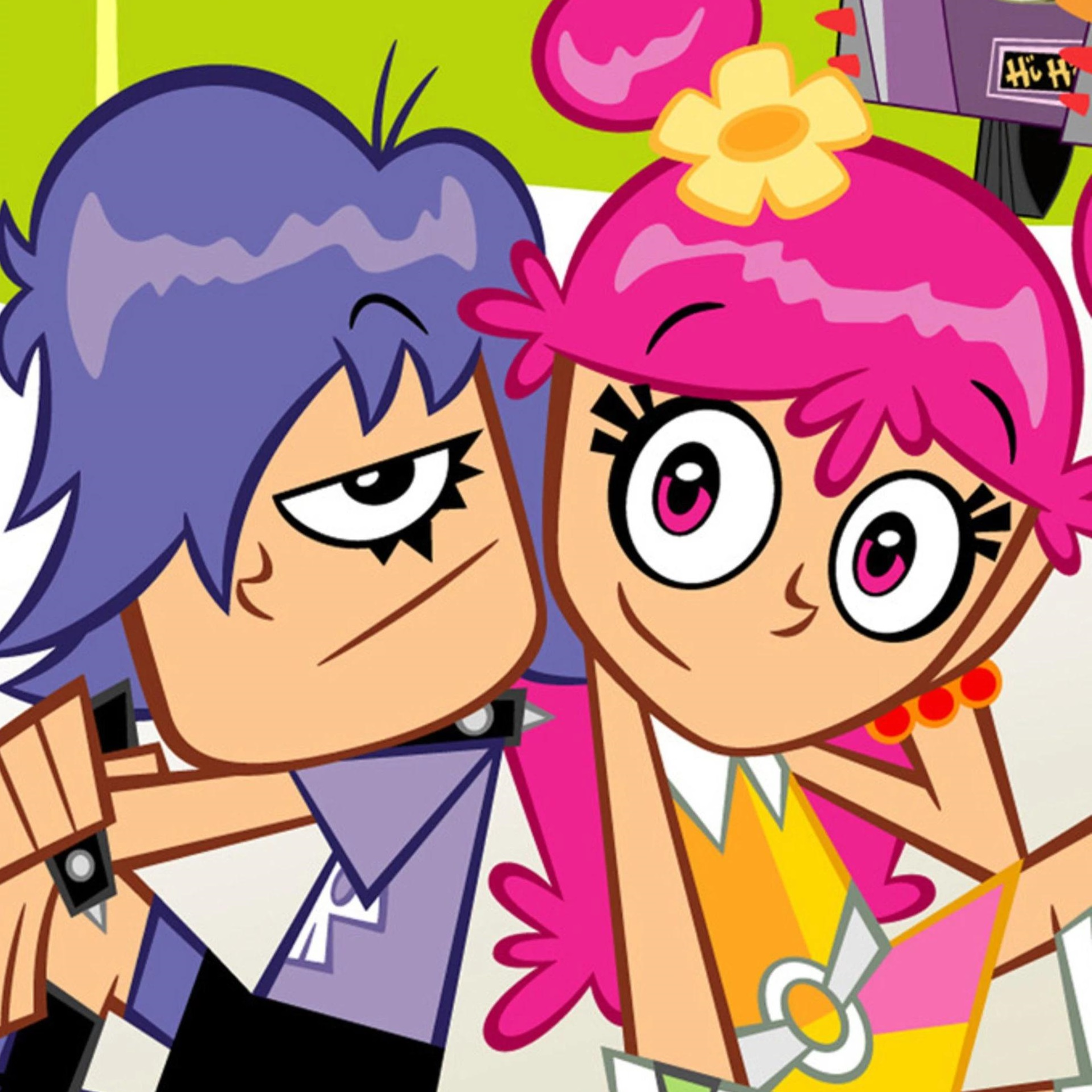 Hi hi puffy. Хай Хай Паффи ами Юми. Hi Hi puffy AMIYUMI. Хай Хай Паффи ами Юми мультсериал. Puffy AMIYUMI мультсериал.