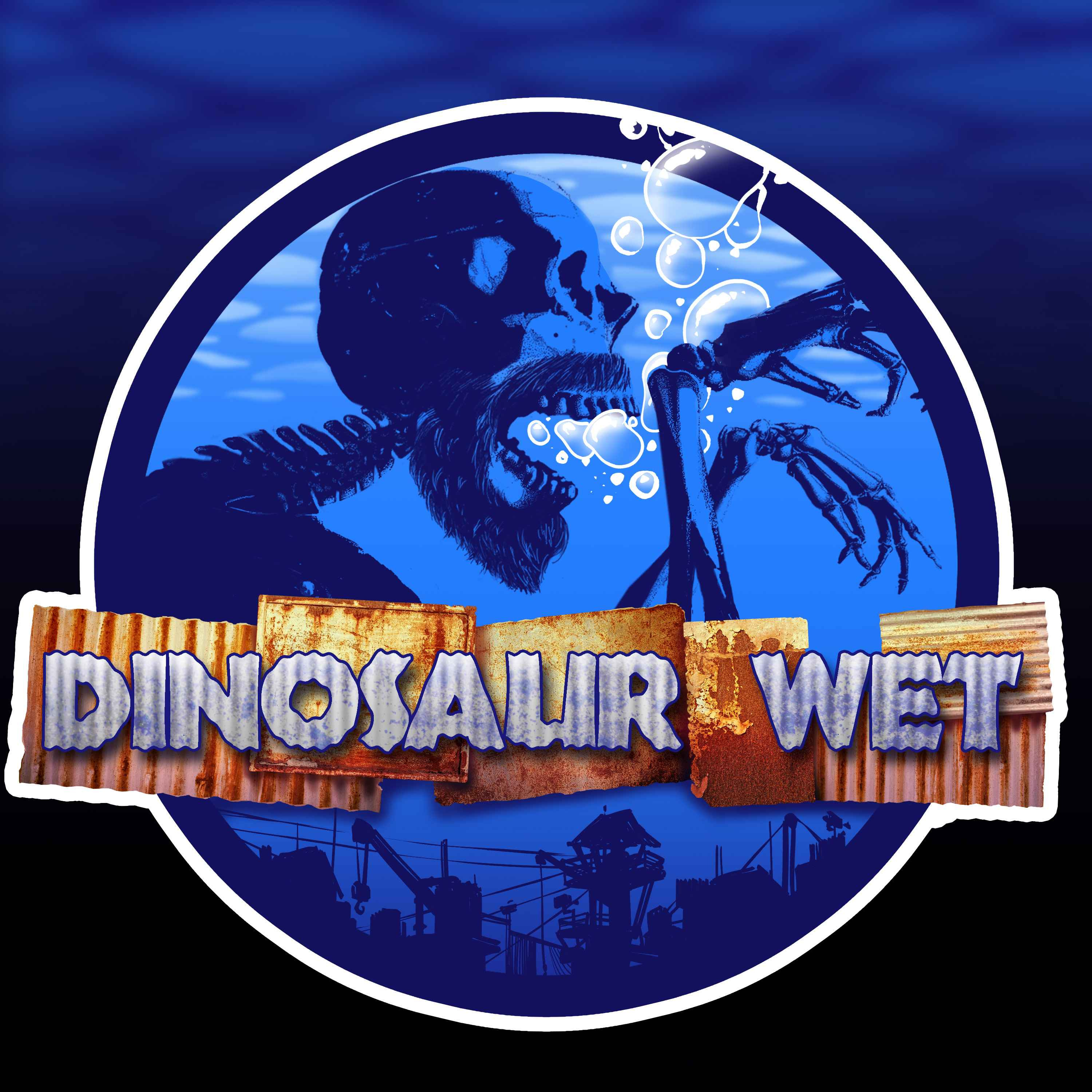 Dinosaur Wet Trailer