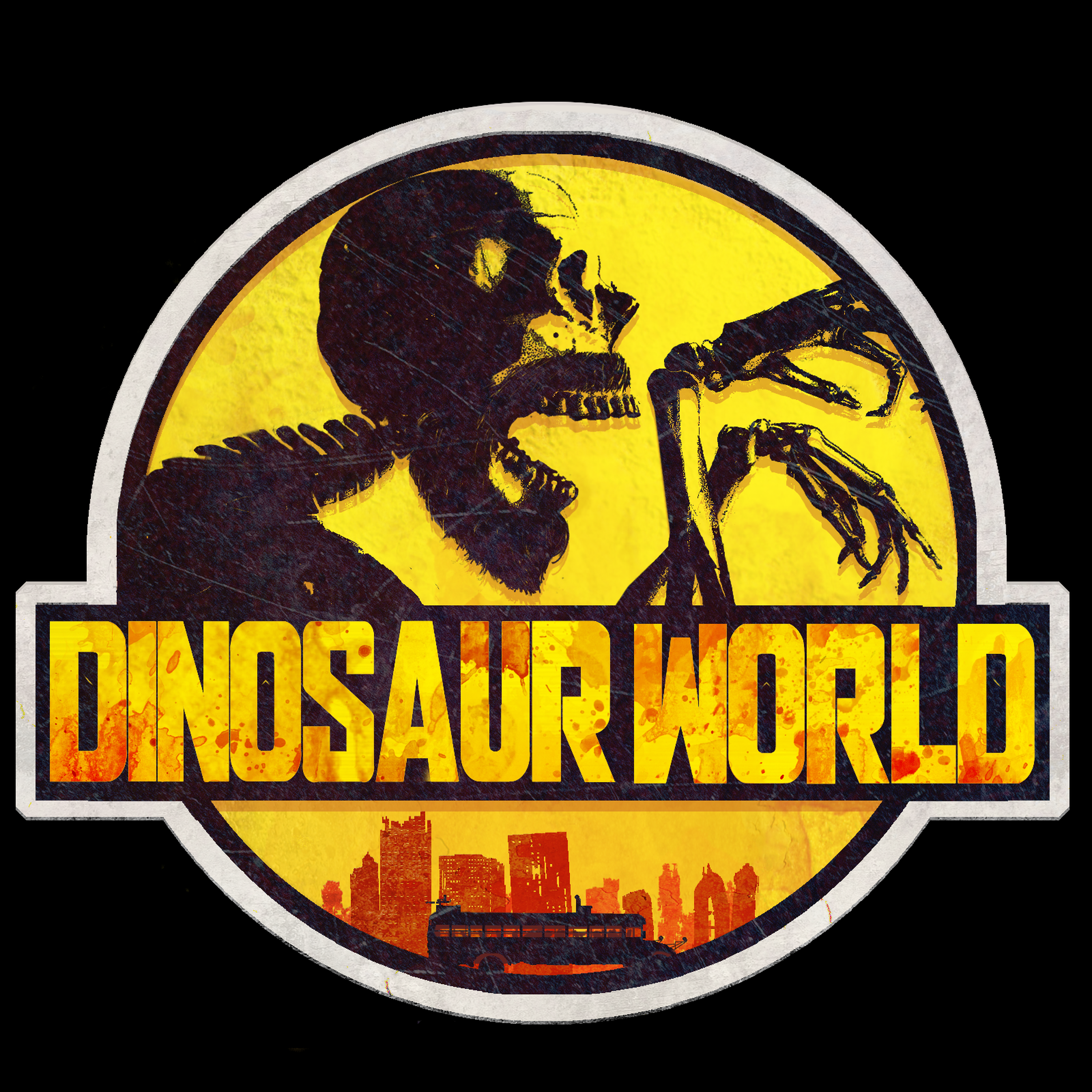 Dinosaur World #2 Swinemen and the Thin White Duke