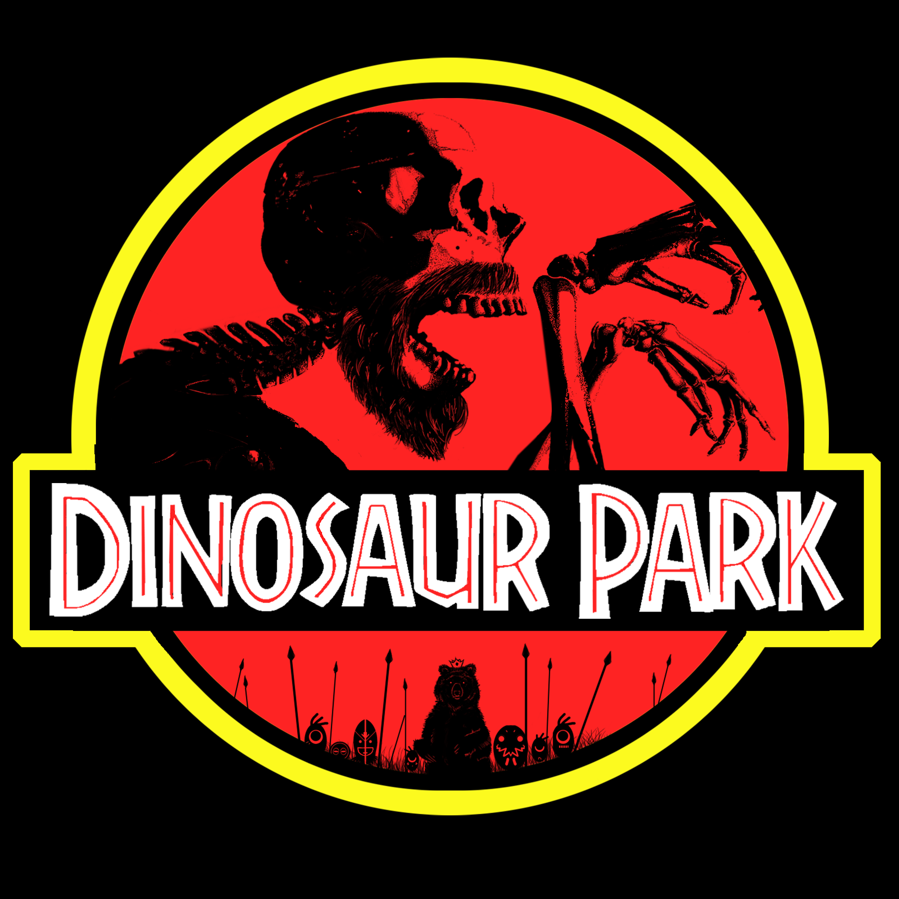 Dinosaur Park #9 Galvano