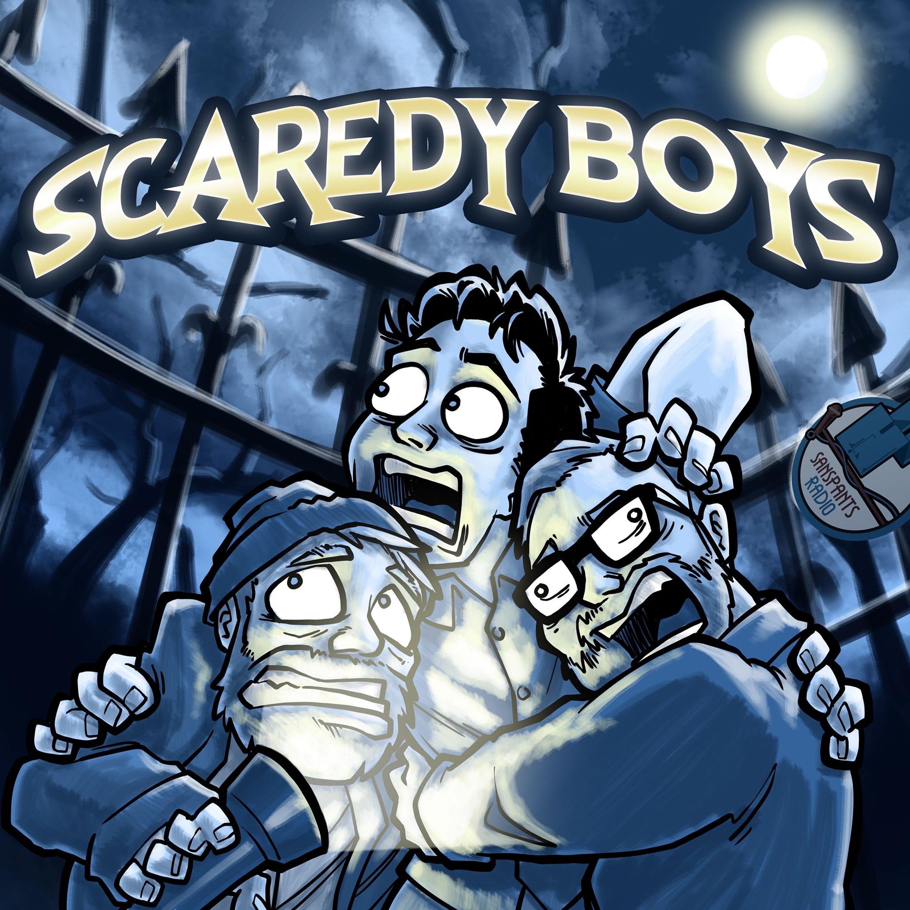 cover art for Scary Q's and Cowardly A's 02 (Bonus Episode)