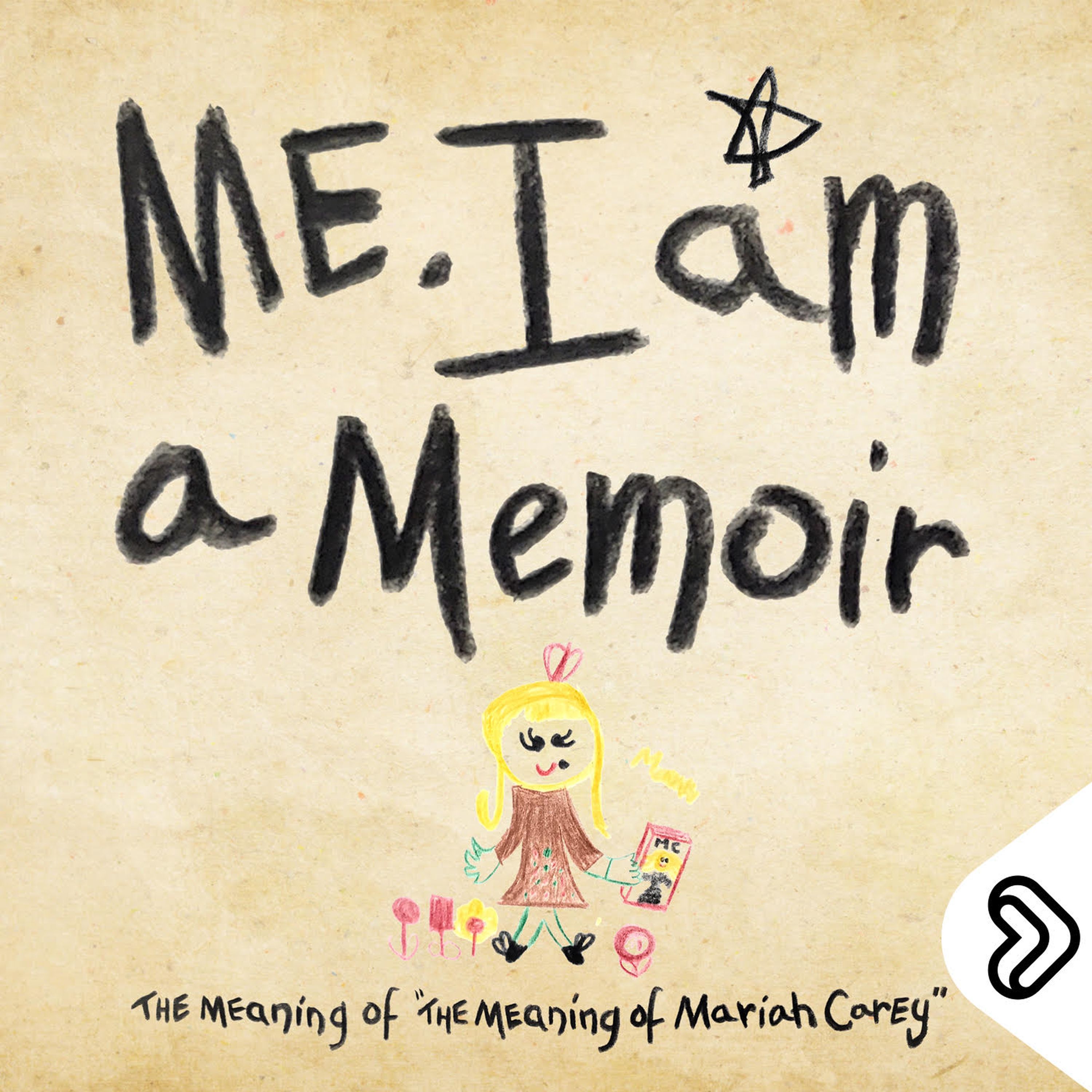 cover art for Lipp Selects: Me. I Am. A Memoir. The Meaning of 'The Meaning of Mariah Carey'