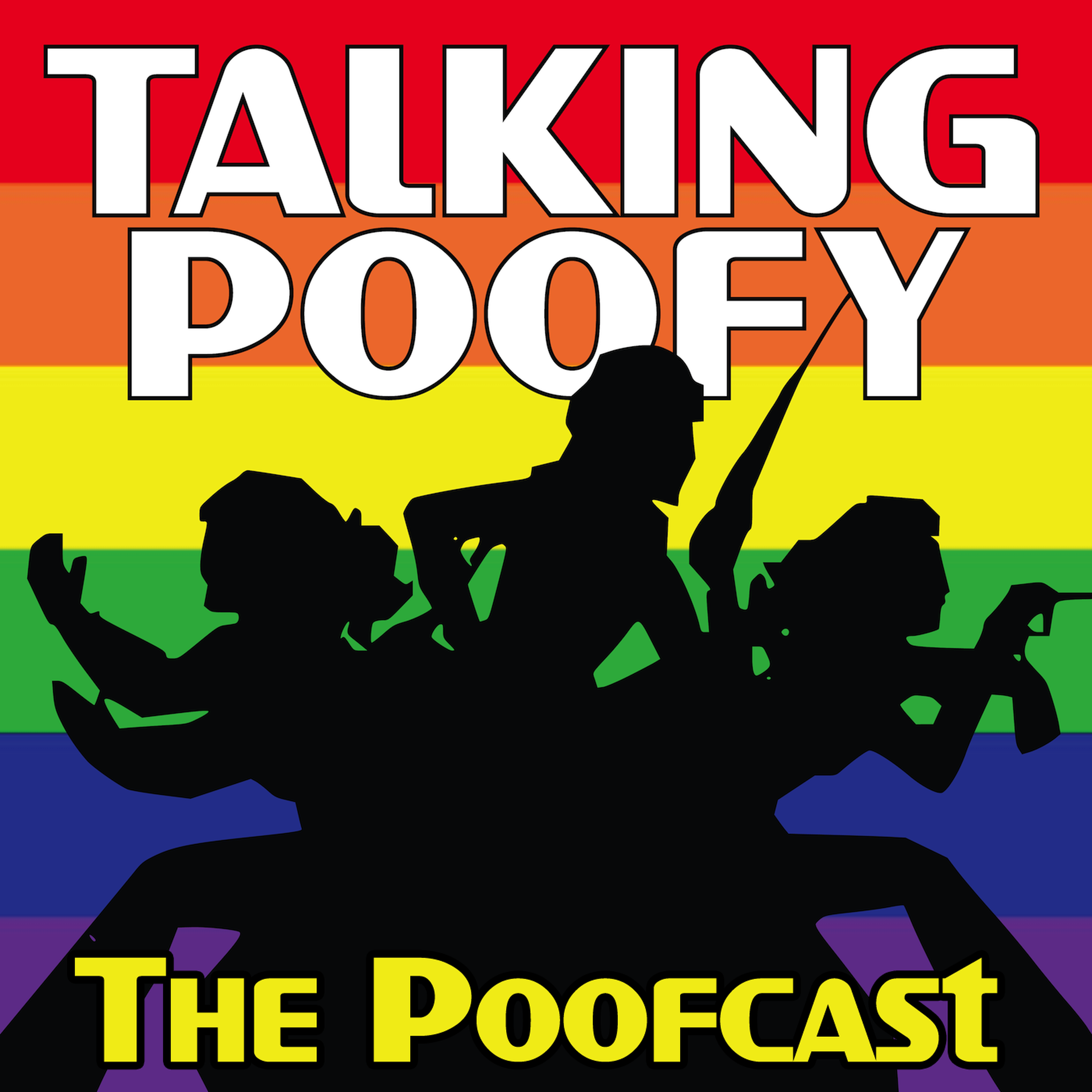 cover art for The Poofcast 134 (S8E16) LIVE!