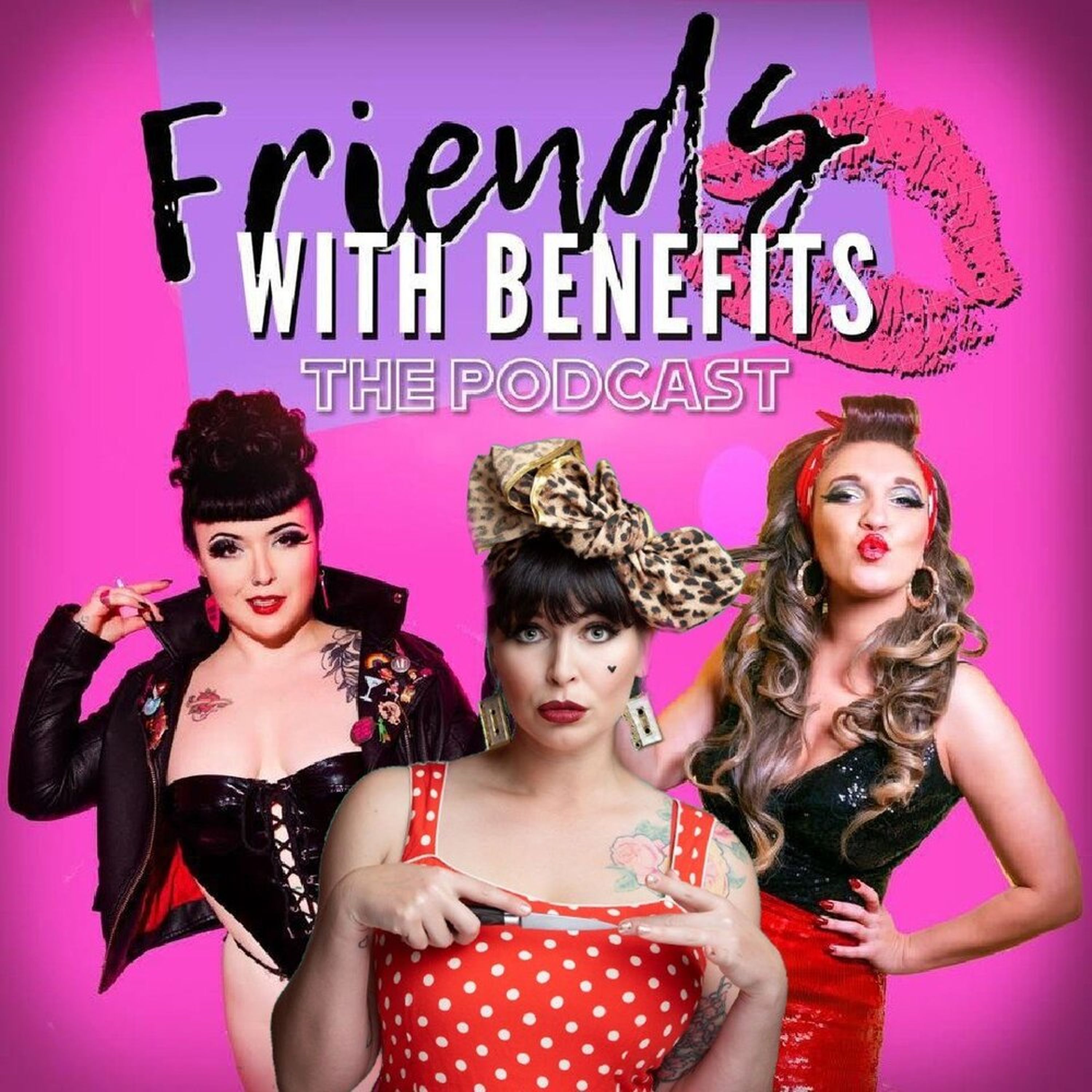Friends With Benefits with Tash York and Bettie Bombshell