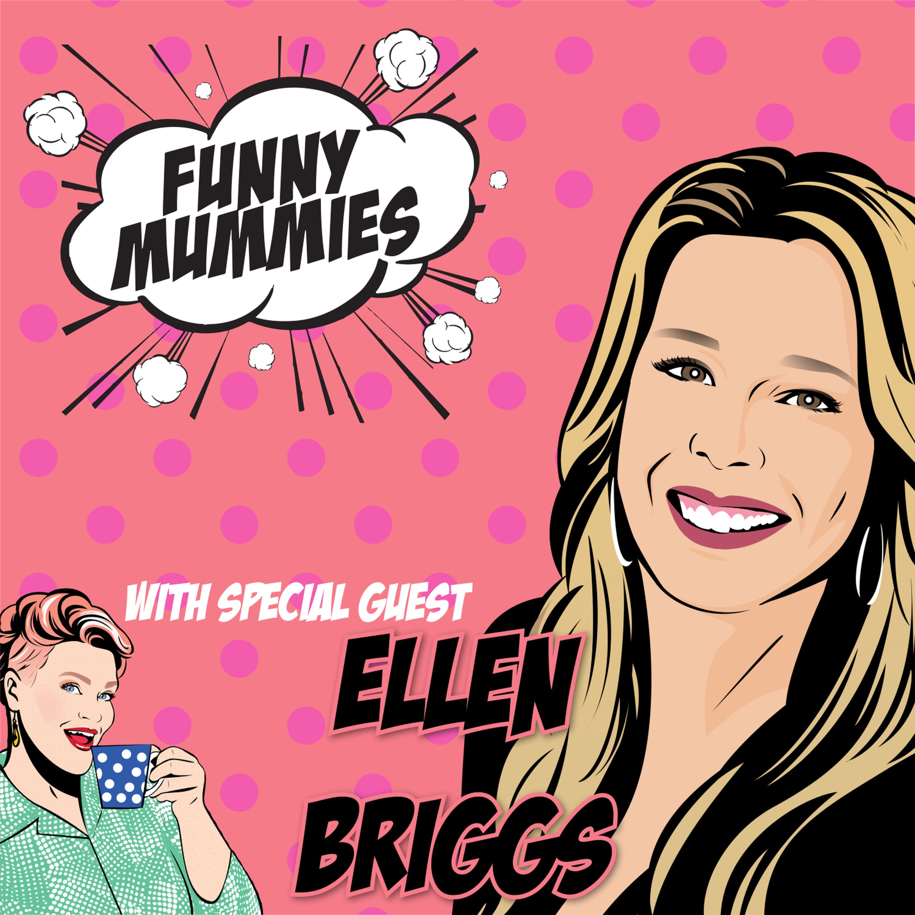 cover art for Funny Mummies: Ellen Briggs