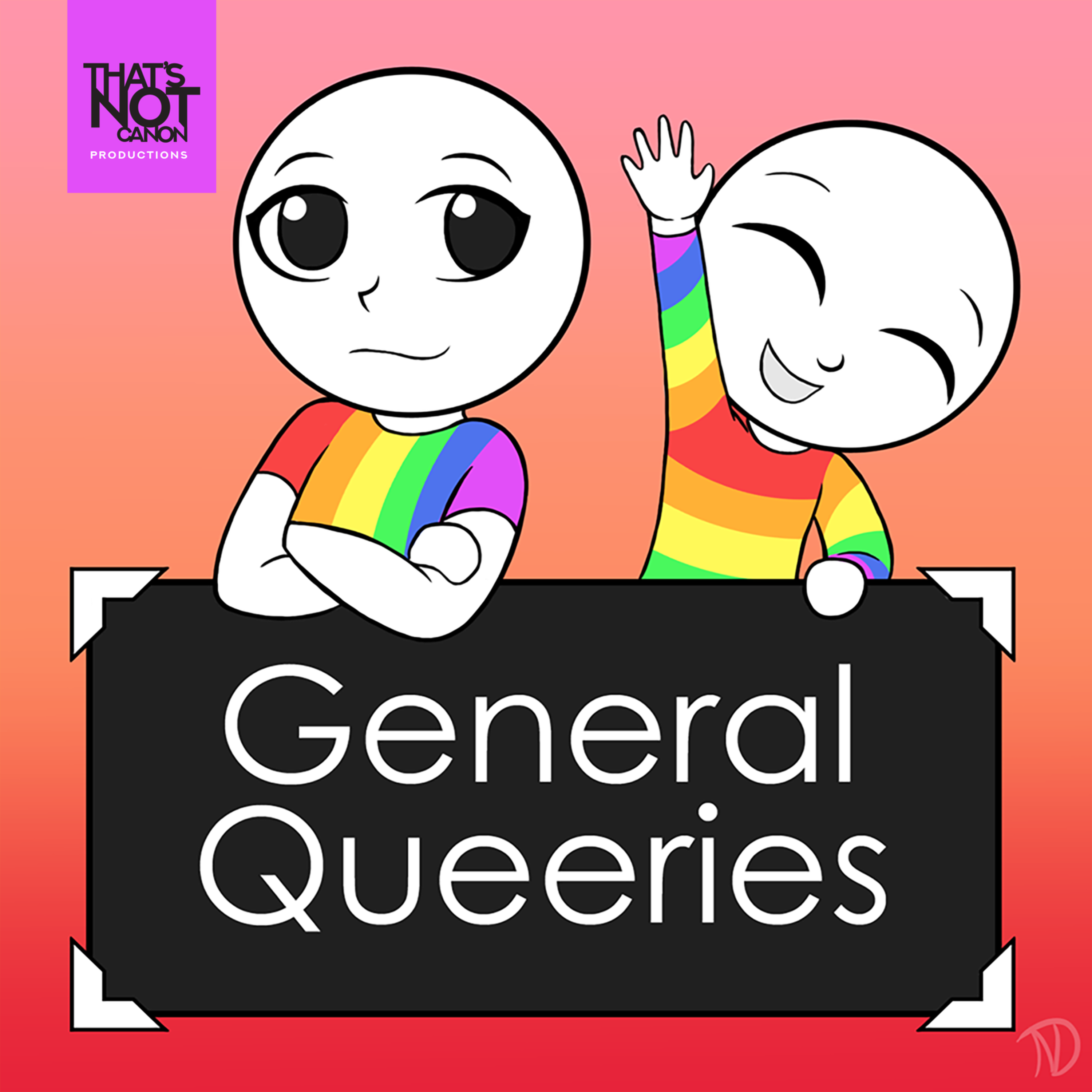 cover art for Bec - Queer Collective
