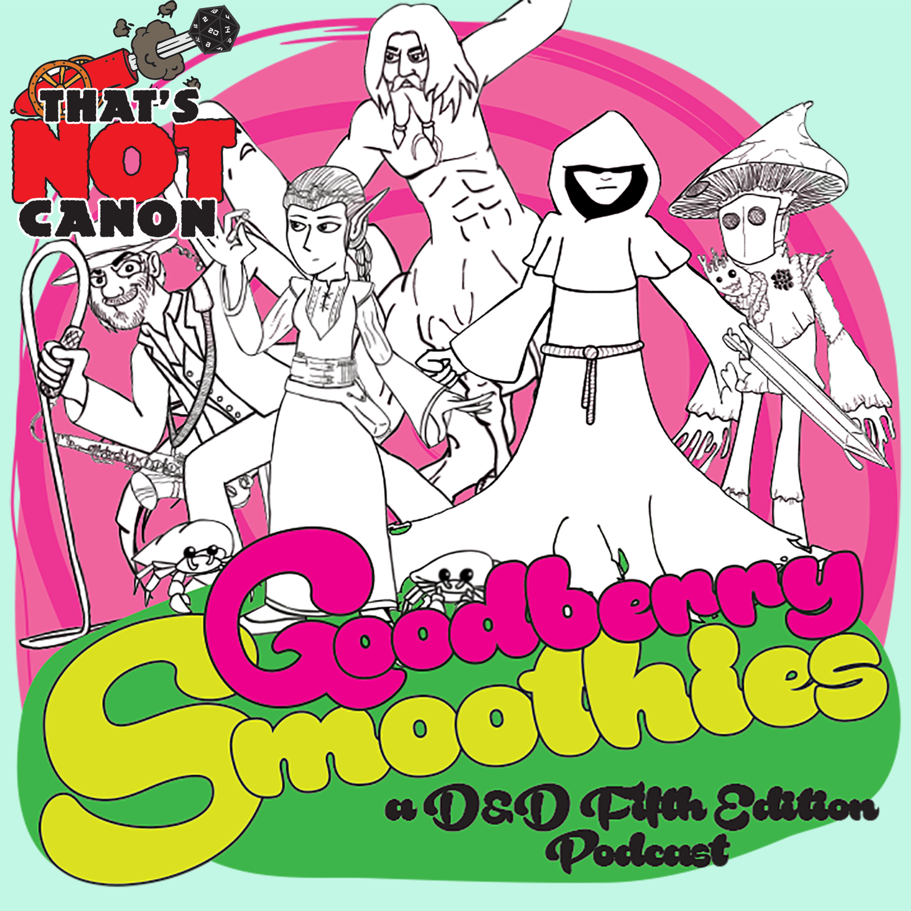 cover art for Goodberry Smoothies - EPISODE 25 - The Finger in the Cauldron