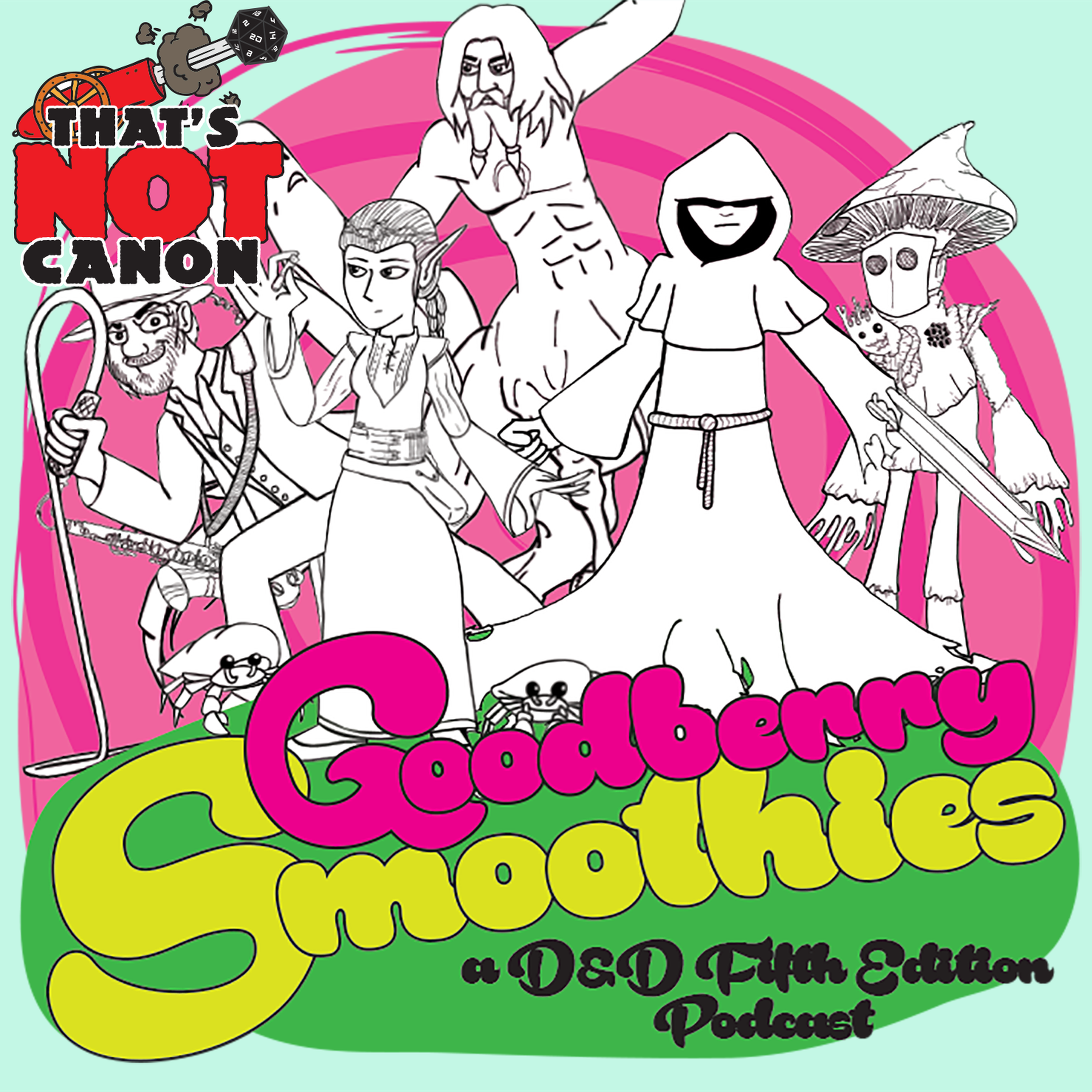 Goodberry Smoothies - EPISODE 16 - Attack of the Eight Legged Freaks