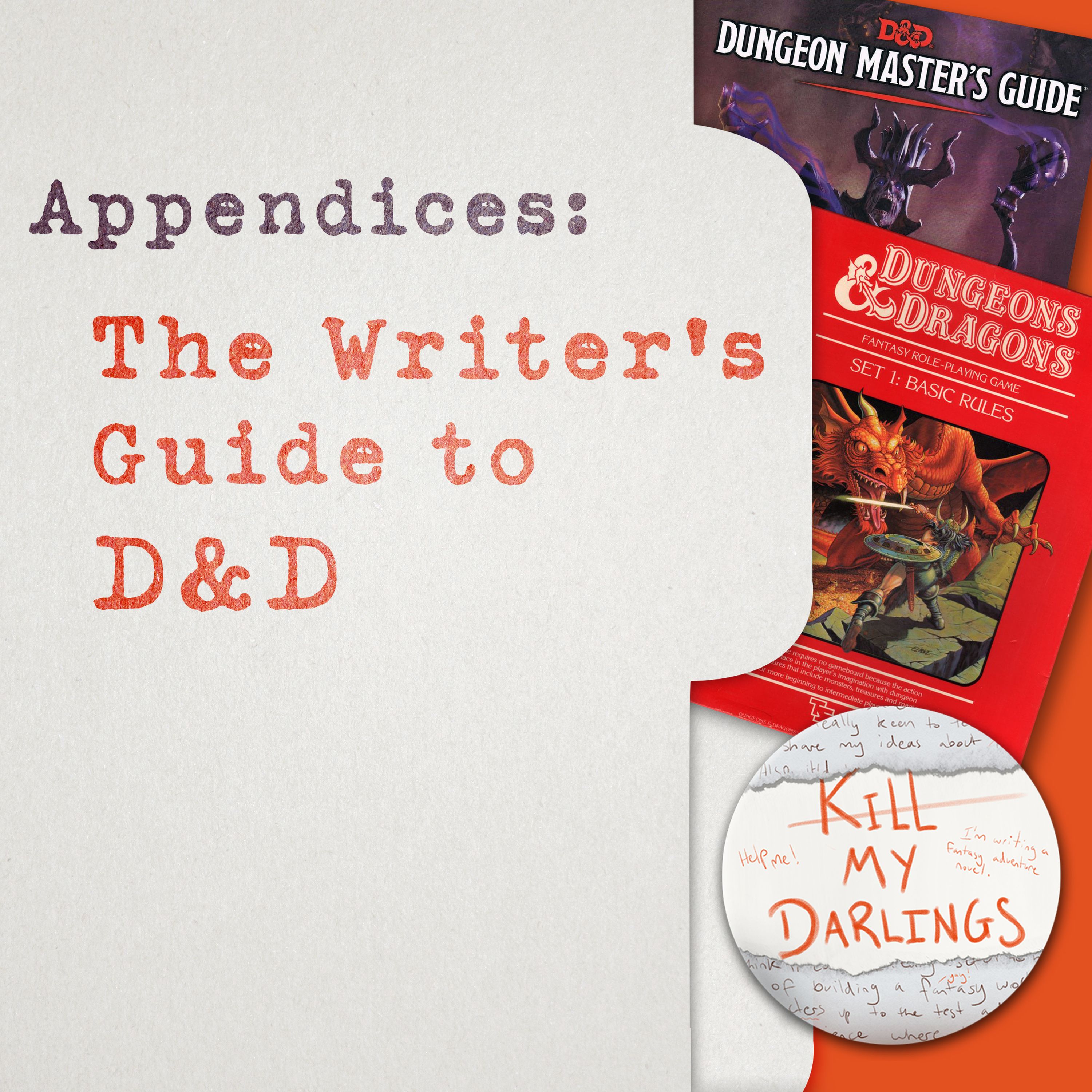 cover art for Appendices: The Writer's Guide To D&D