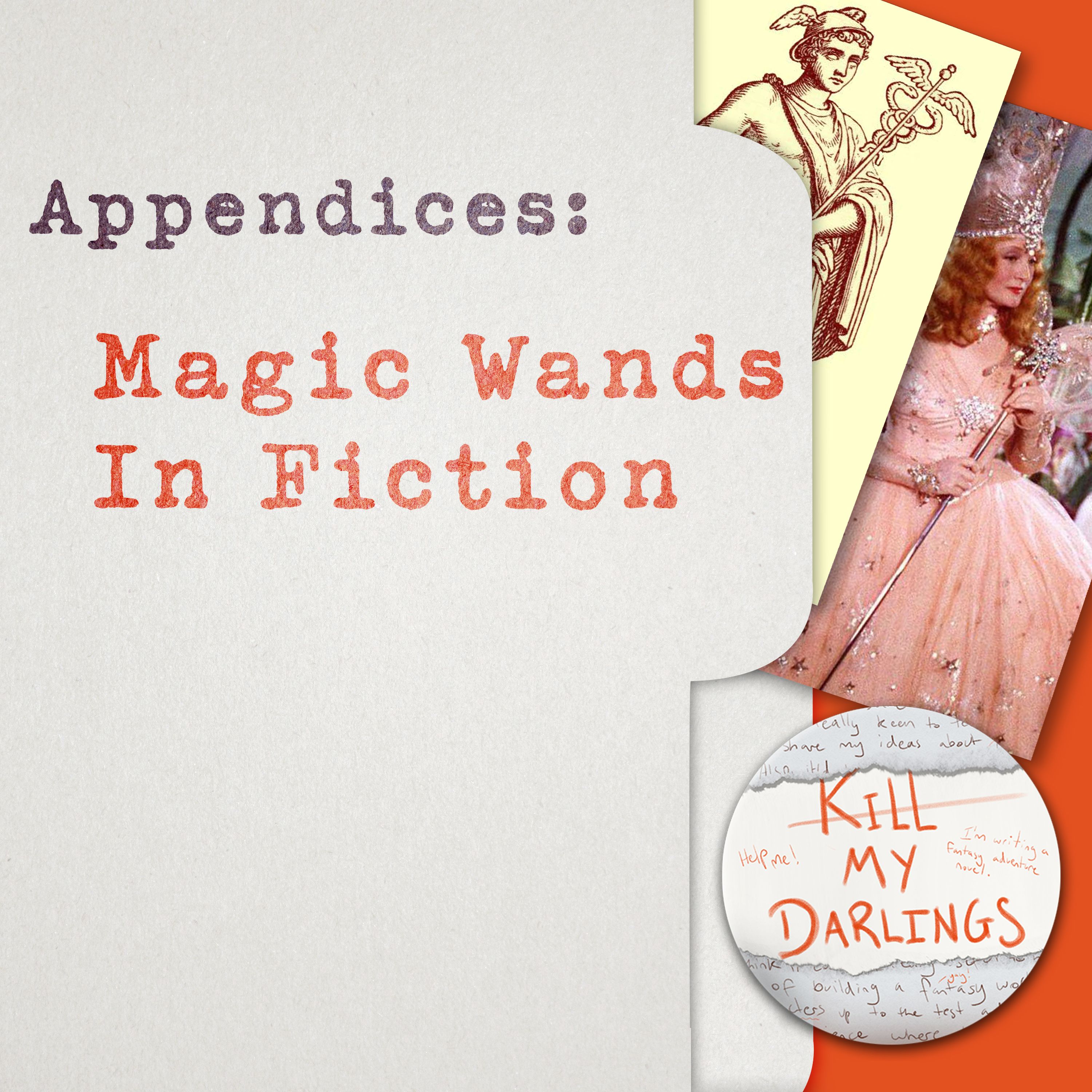 cover art for Appendices: Magic Wands In Fiction